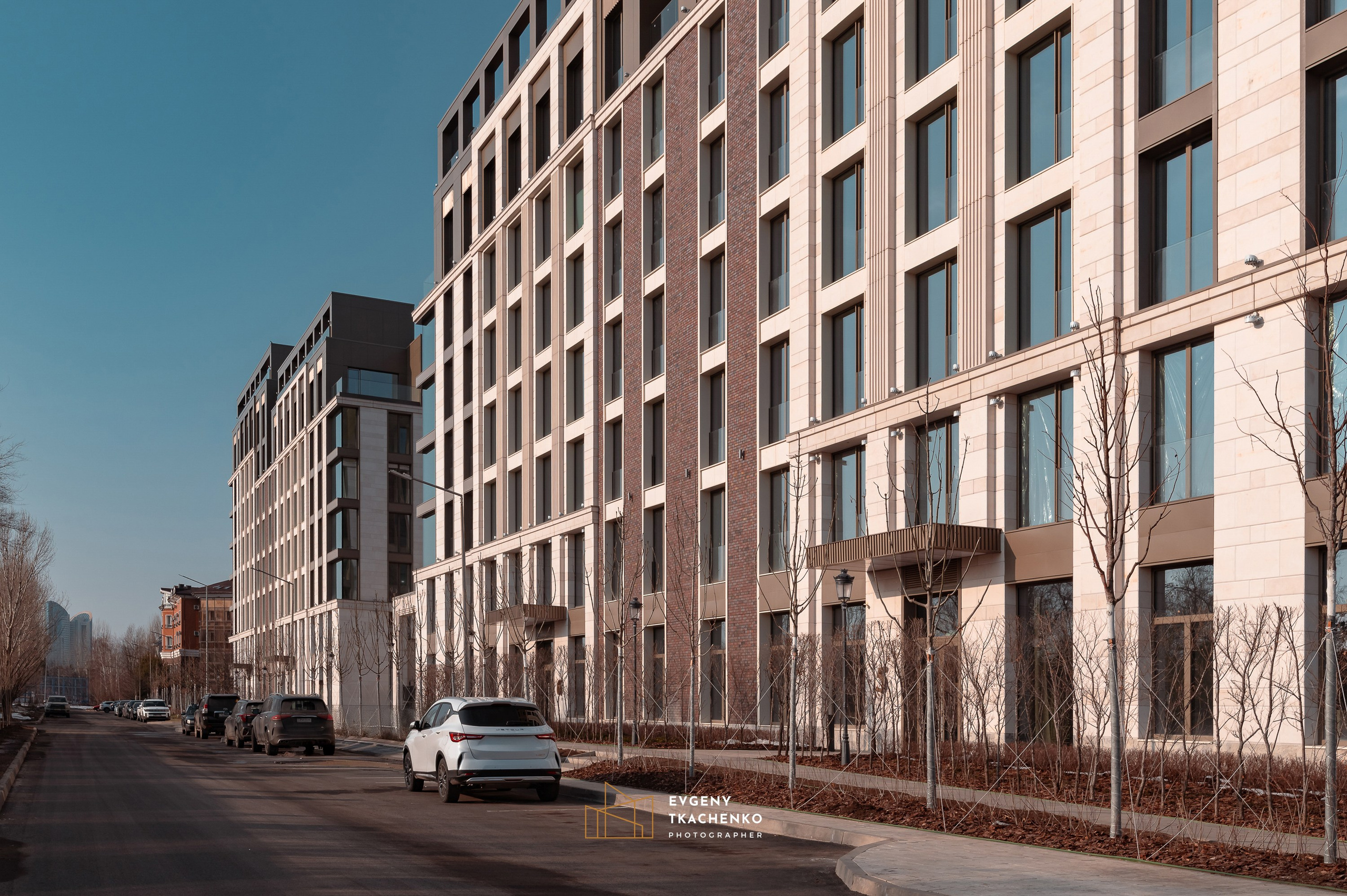 ЖК «Vivaldi». Архитектурный и интерьерный фотограф в Казахстане