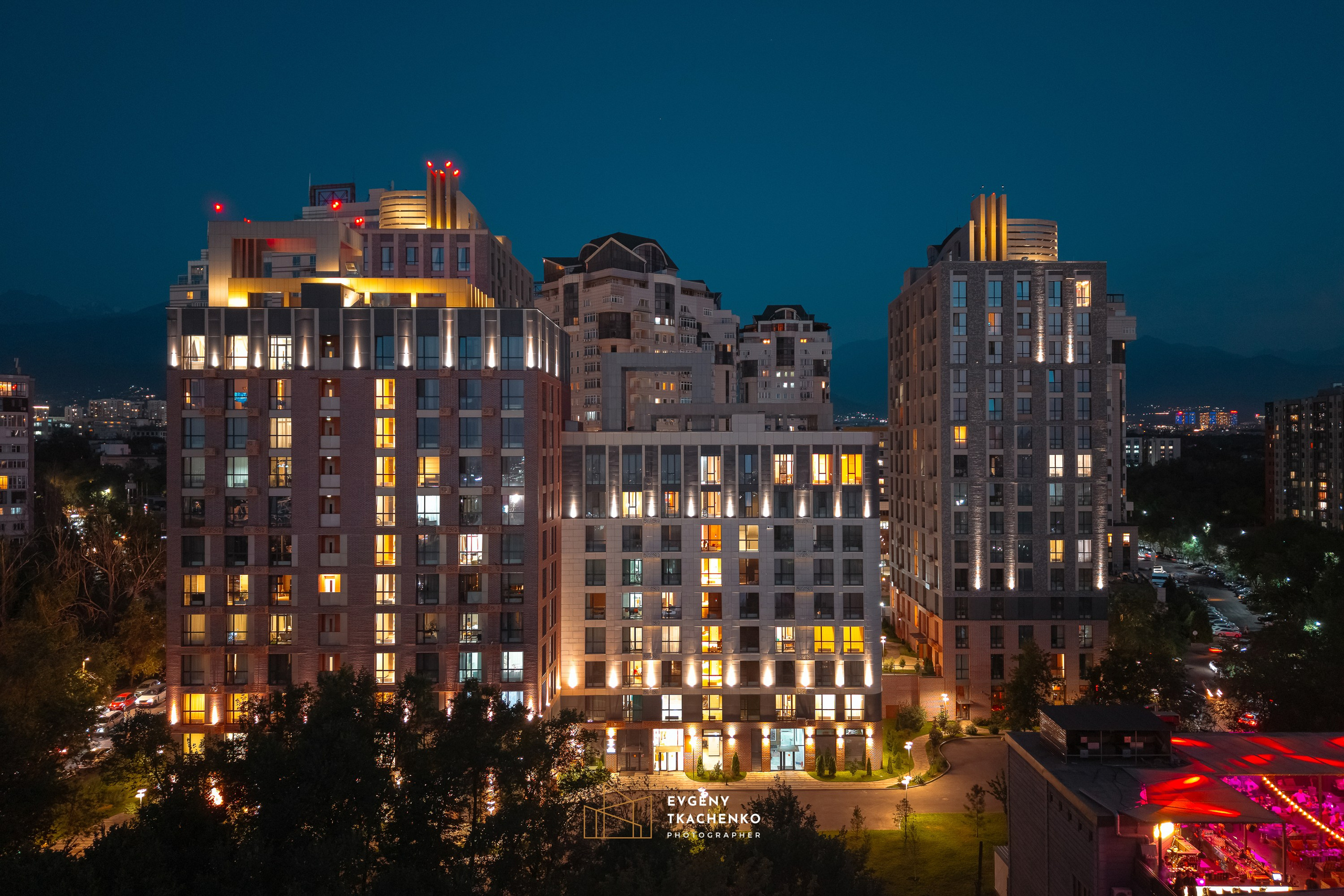 ЖК «Riverside», г. Алматы. Архитектурный и интерьерный фотограф в Казахстане