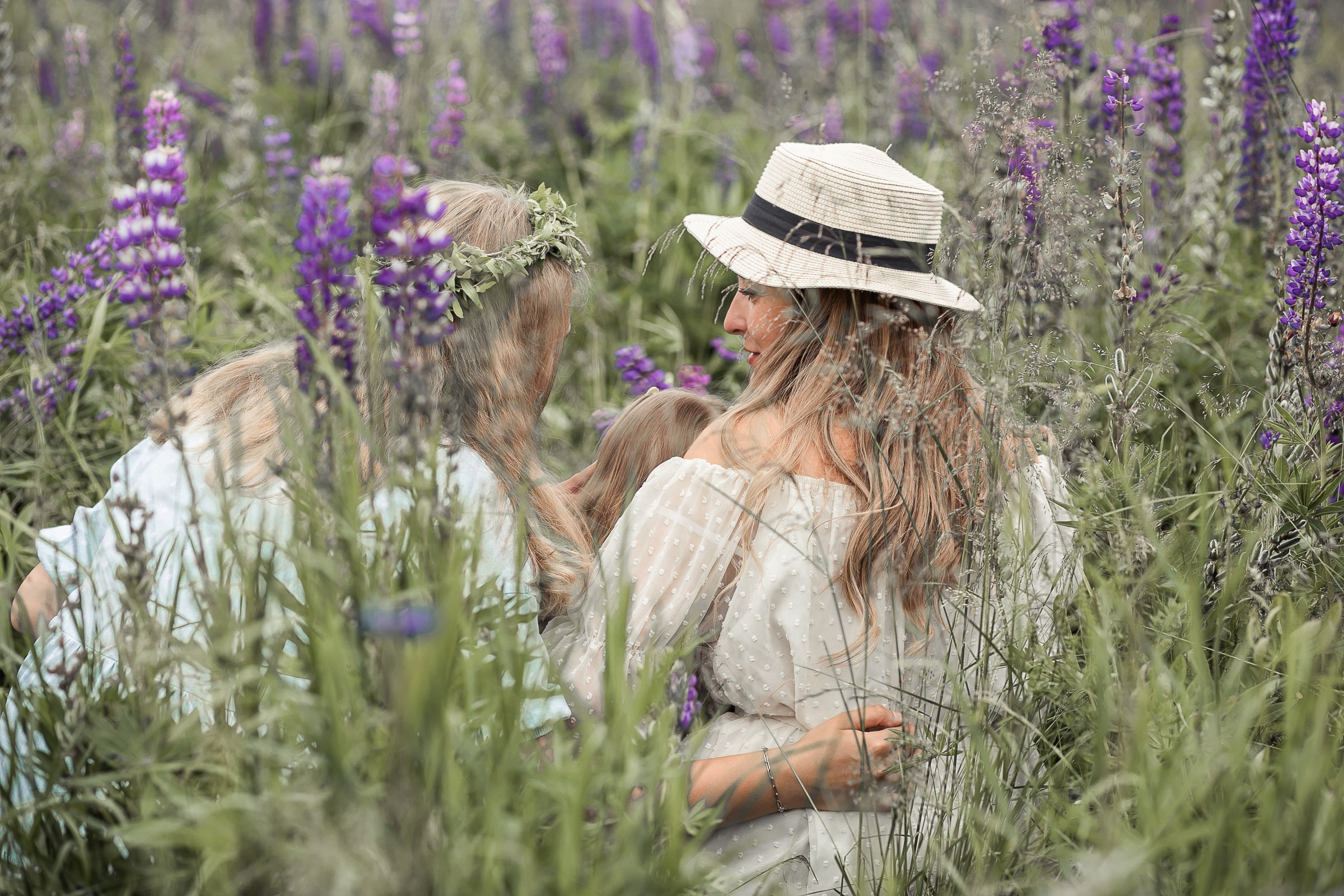 Екатерина, Алена и Анастасия. Свадебный и семейный фотограф в Колпино и СПб Юлия Папанова