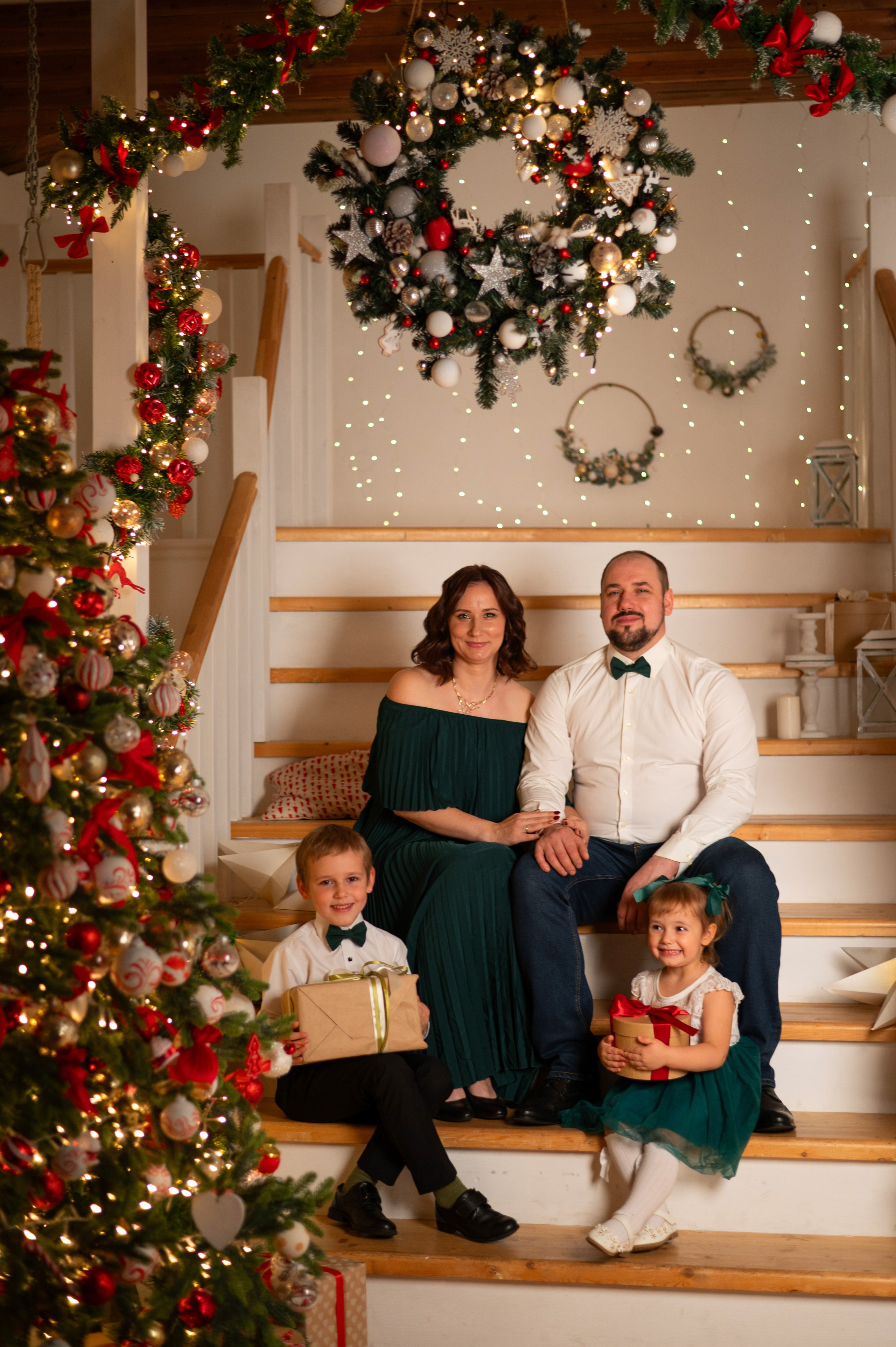 Новогодняя в Мелоди. Женский фотограф Санкт-Петербург Александра Колий