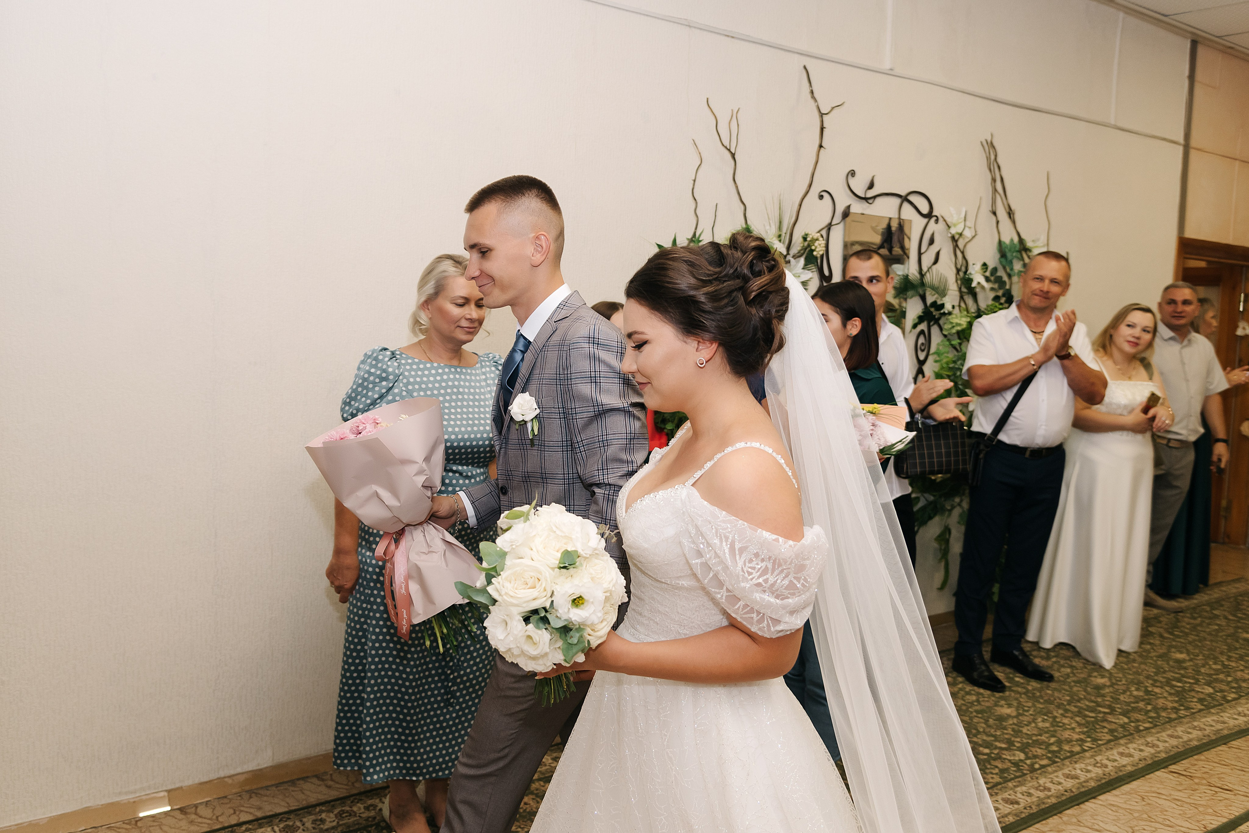 Роман и Карина. Фотограф Волжский Екатерина Егорова