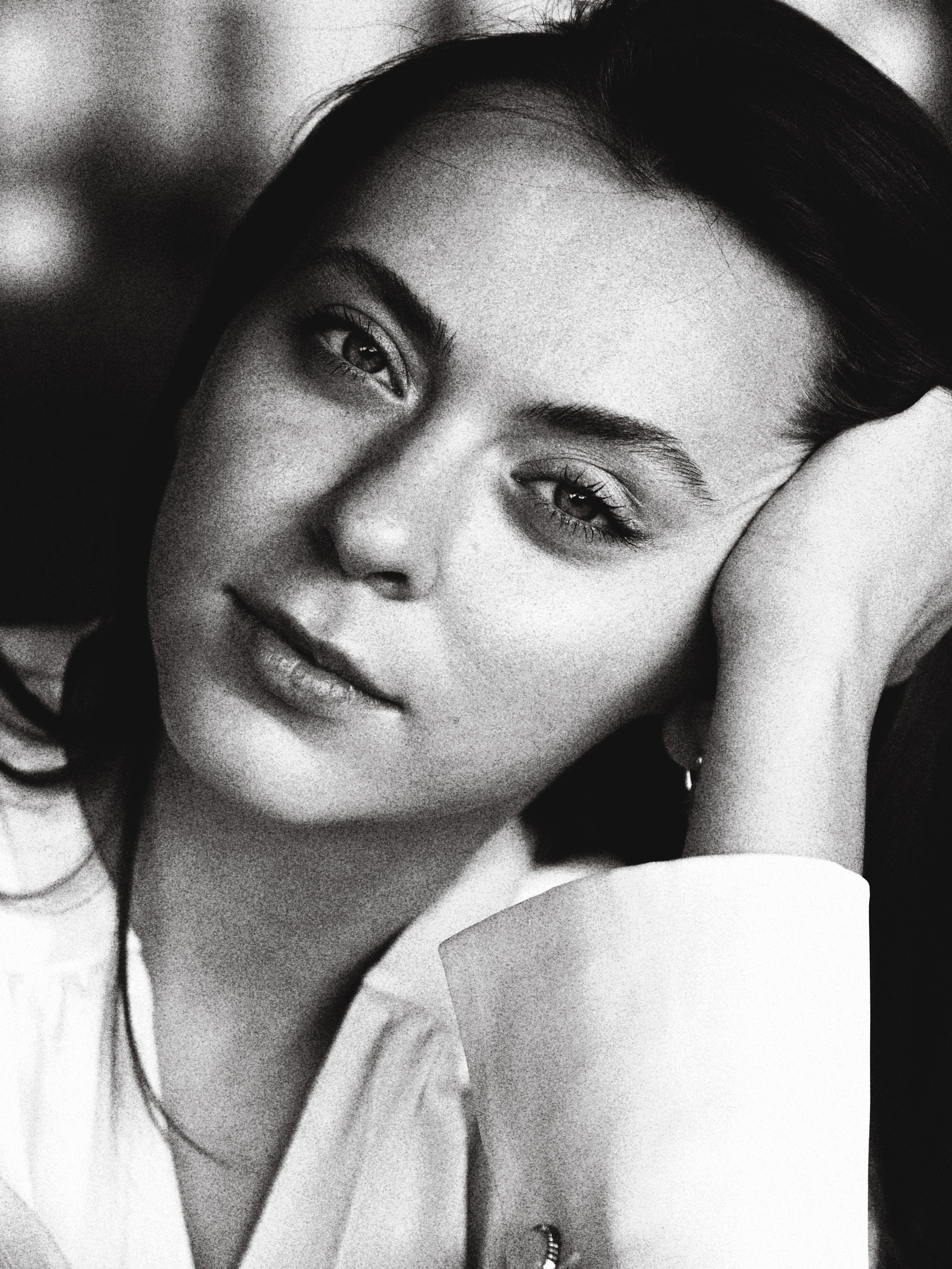 Чёрно-белая фотография — портреты в москве. Фотограф-психолог Валерия Никитина в Москве