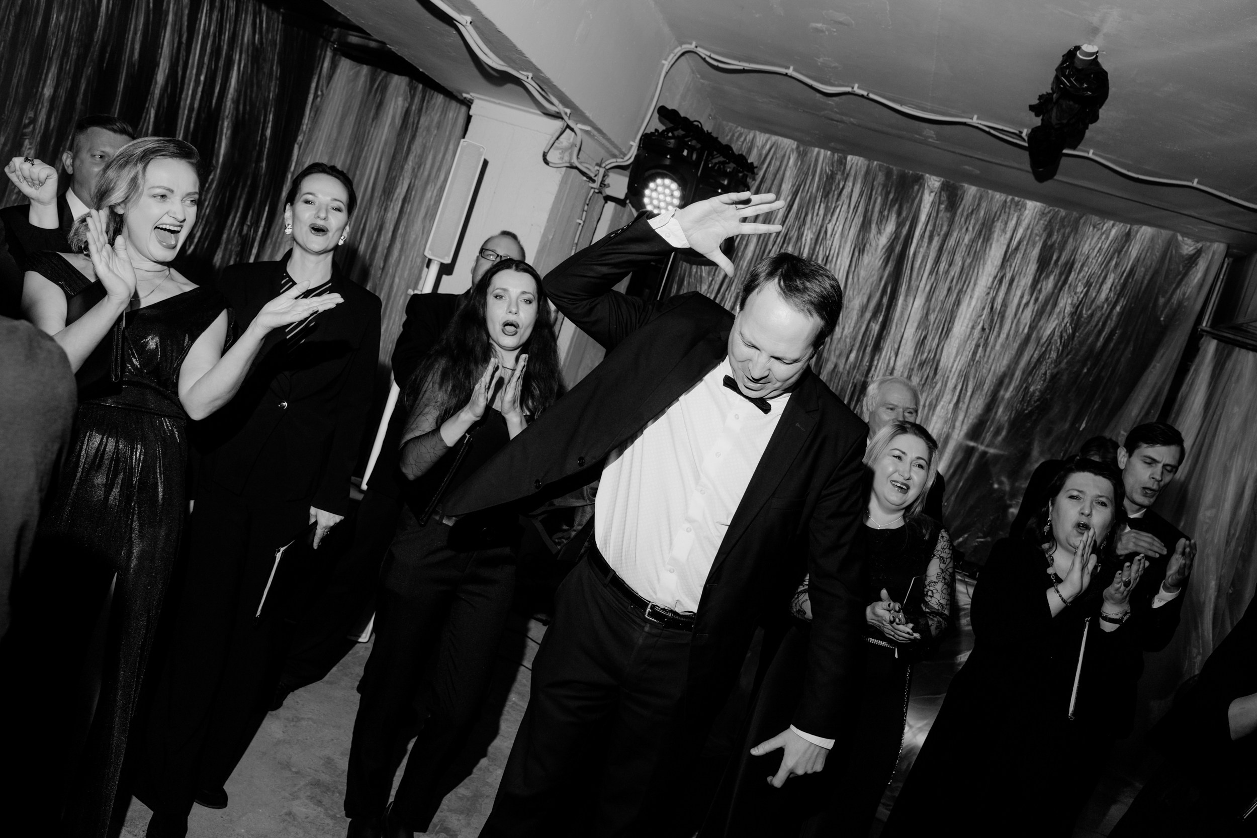 День рождения в бункере. Портретный и репортажный фотограф в Санкт-Петербурге Максим Пашков