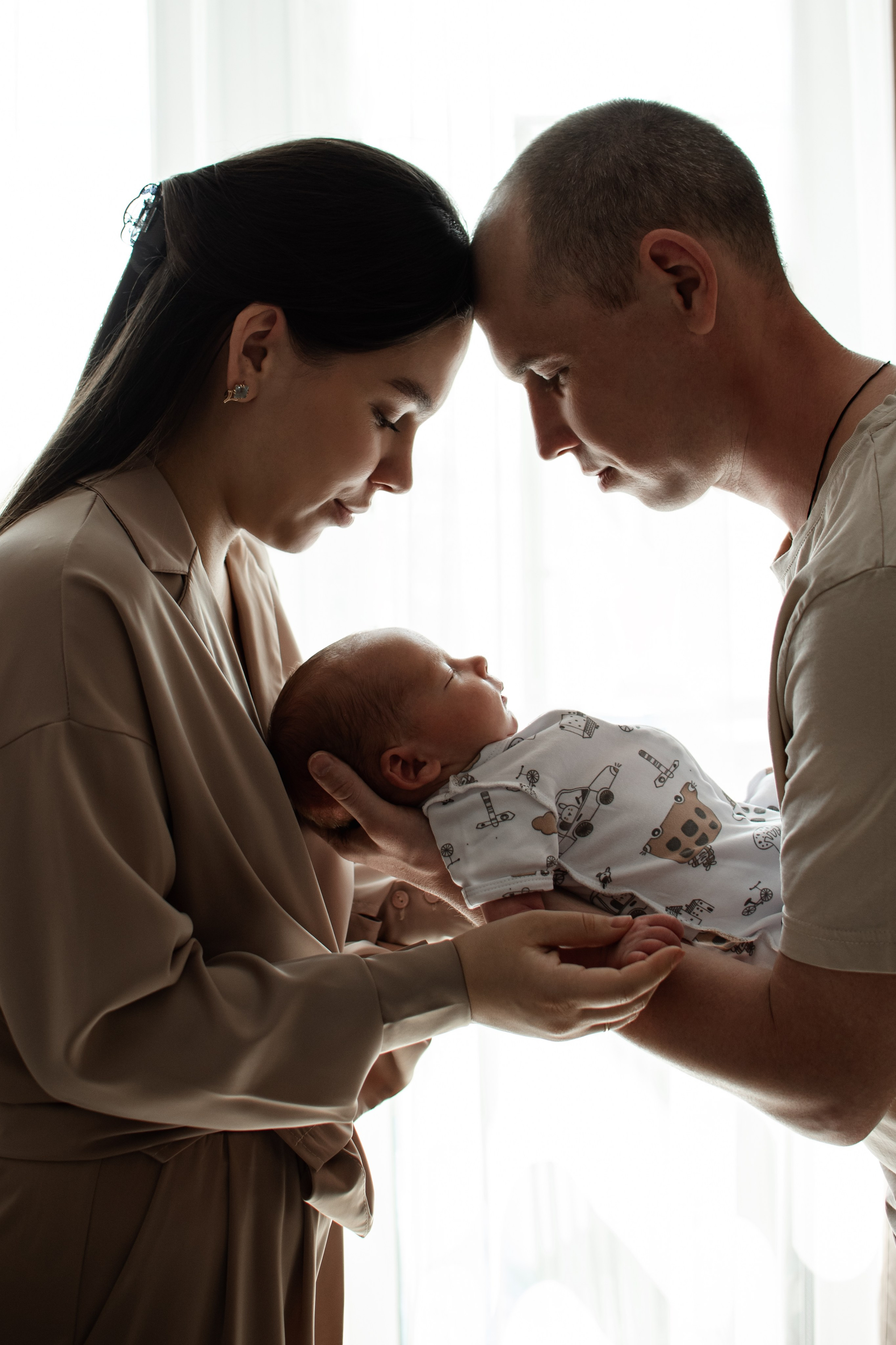 Иван, Ирина и Лев. Фотограф Челябинск Екатерина Миниханова