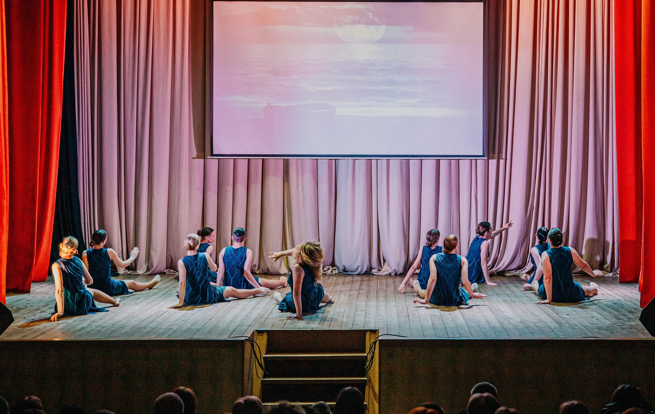 Отчетный концерт хореографического коллектива Пульс!. Фотограф Дарья Маташкова