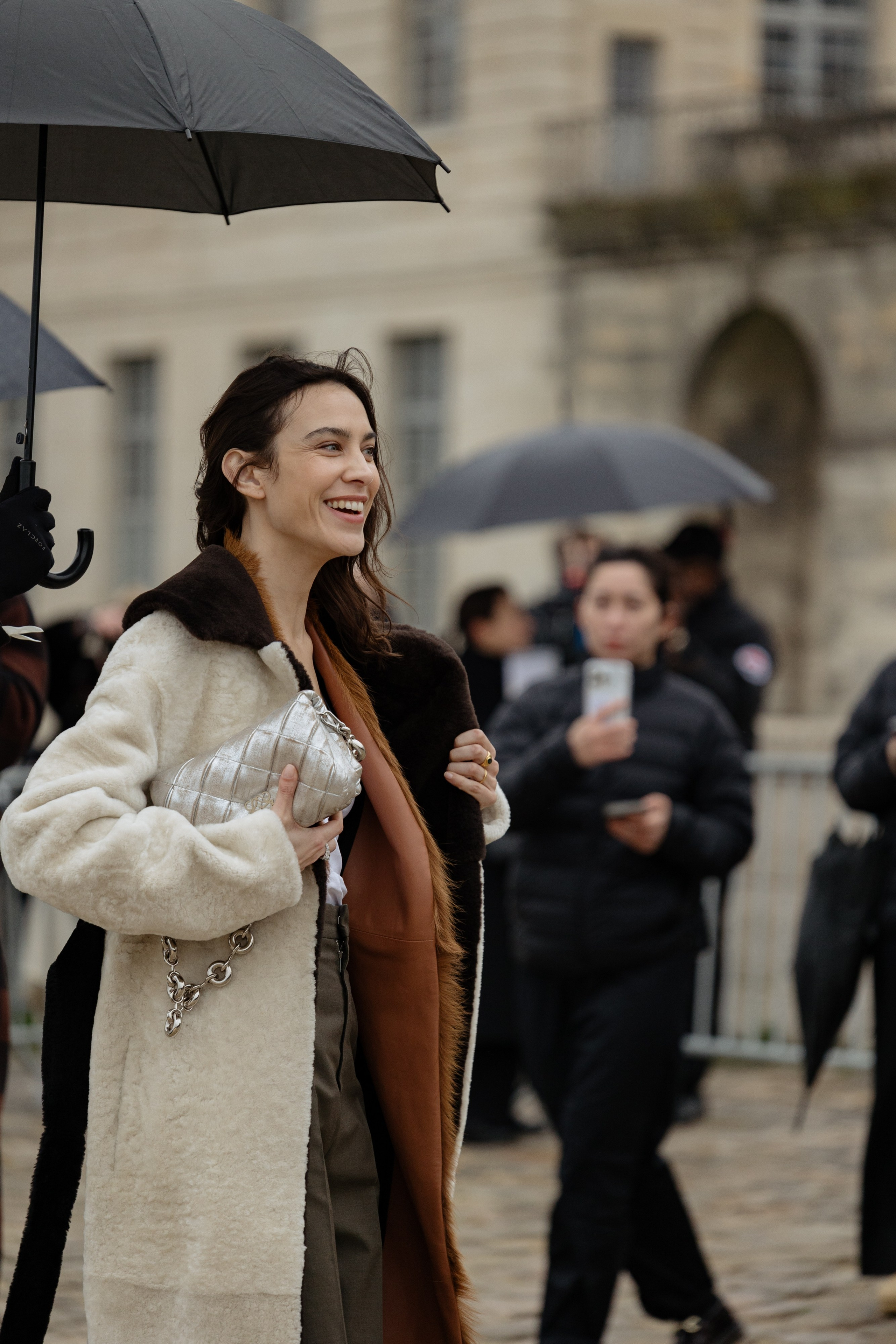 LOEWE PFW WOMENSWEAR FALL-WINTER 24/25. Photographer in Milan Ivan Goncharov