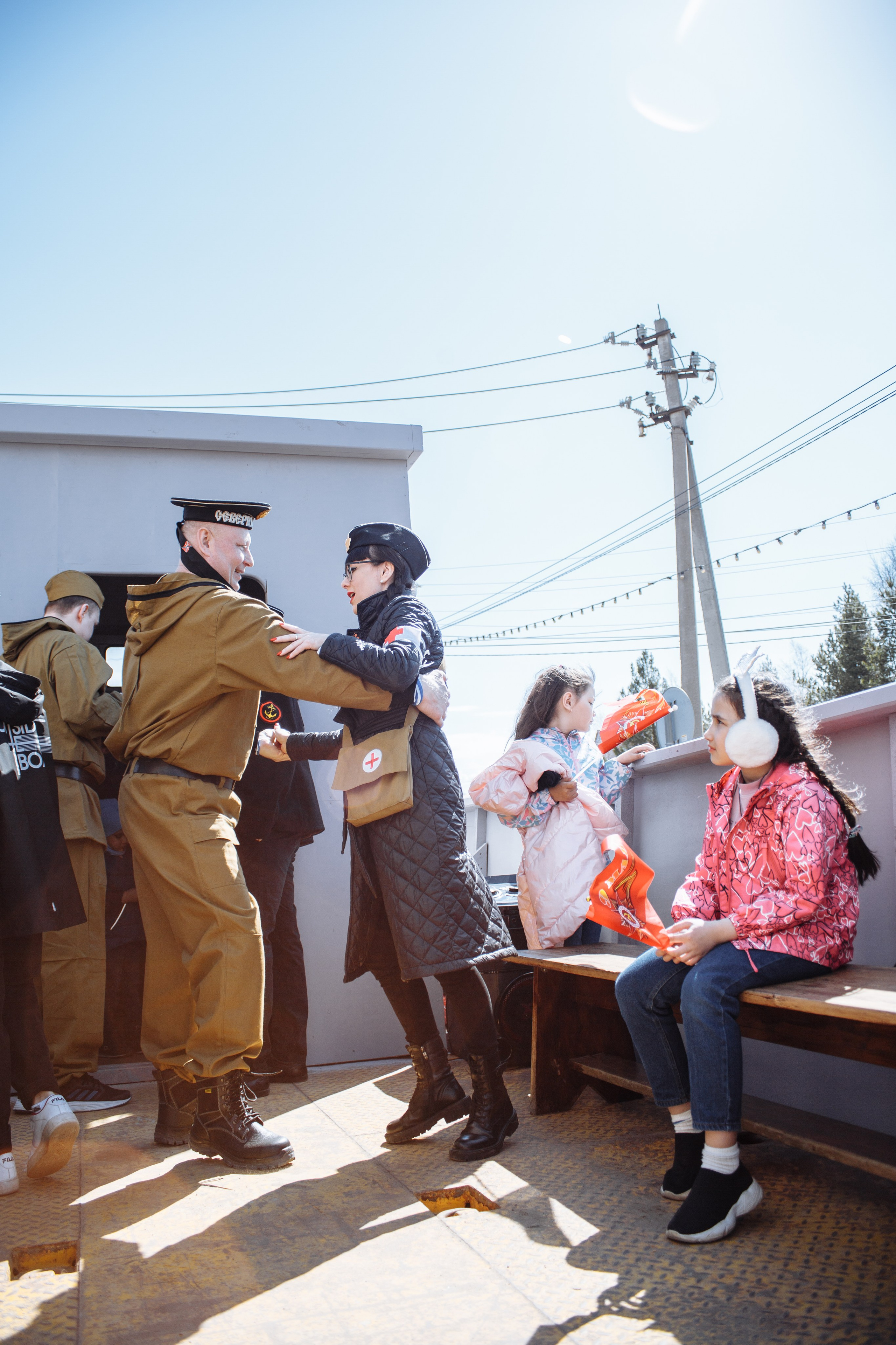 9 мая Глостер. Репортажный, семейный фотограф из Нефтеюганска