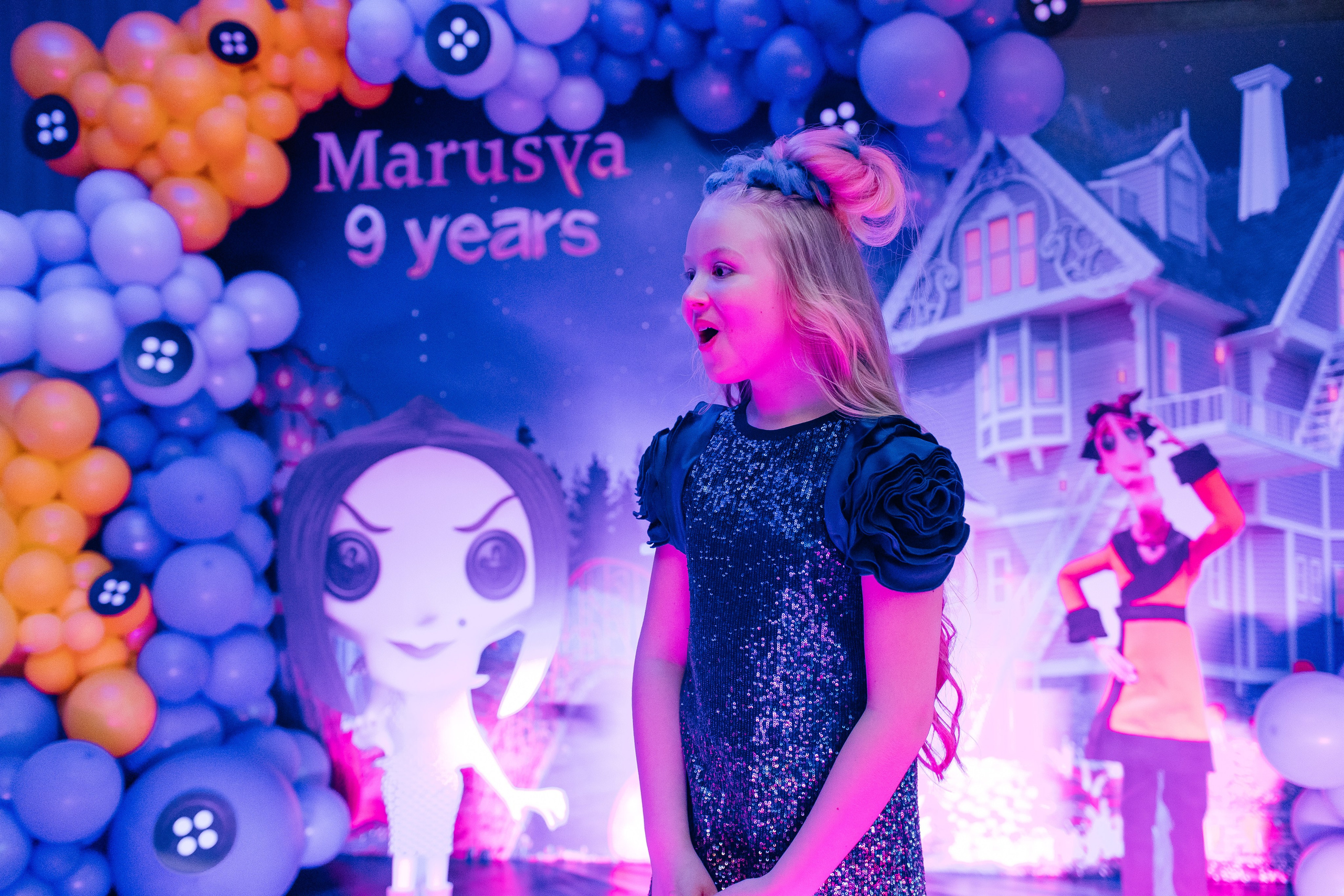 Марусе 9 лет. Свадебный и семейный фотограф