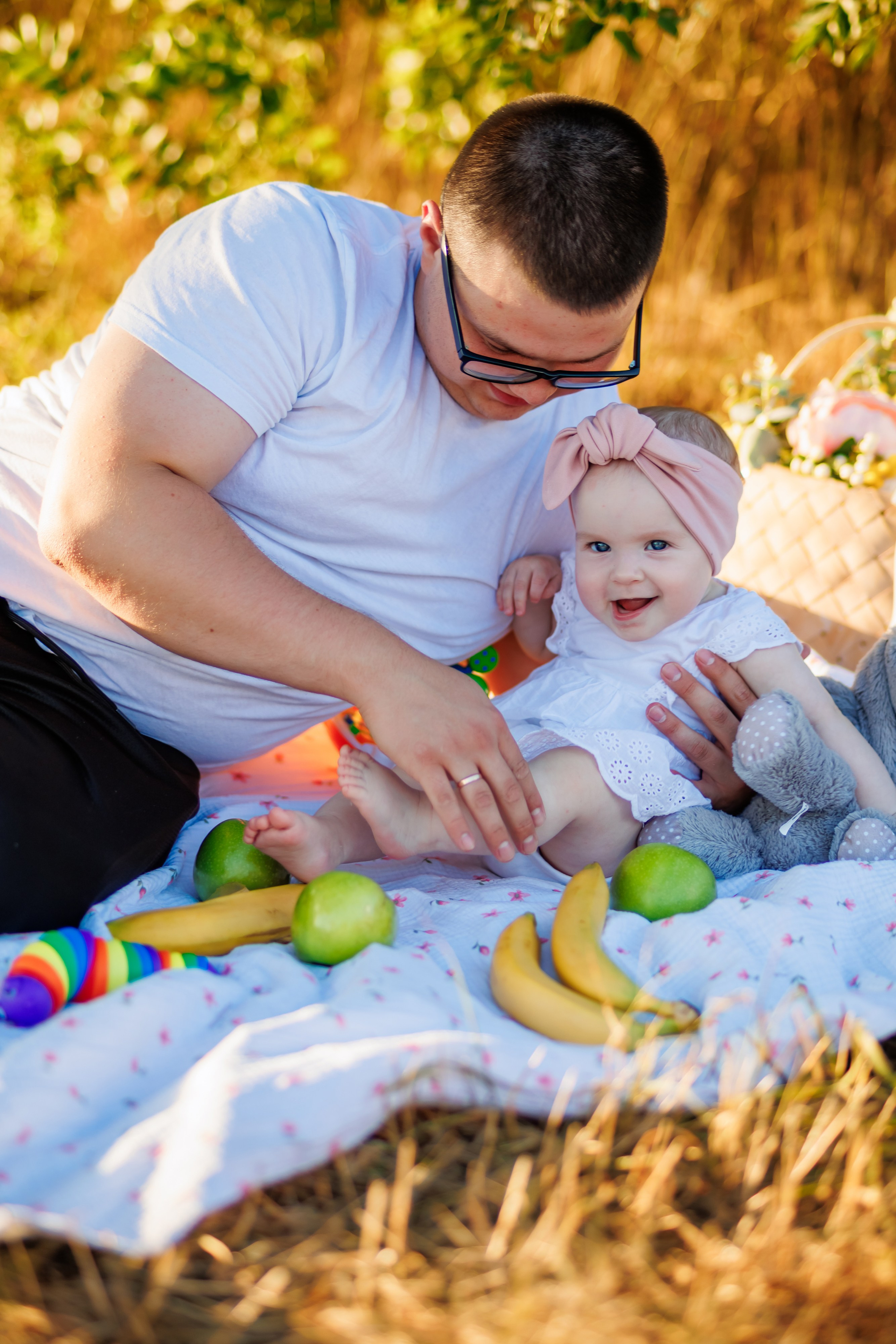 Прогулка на природе. Свадебный и семейный фотограф в Армавире
