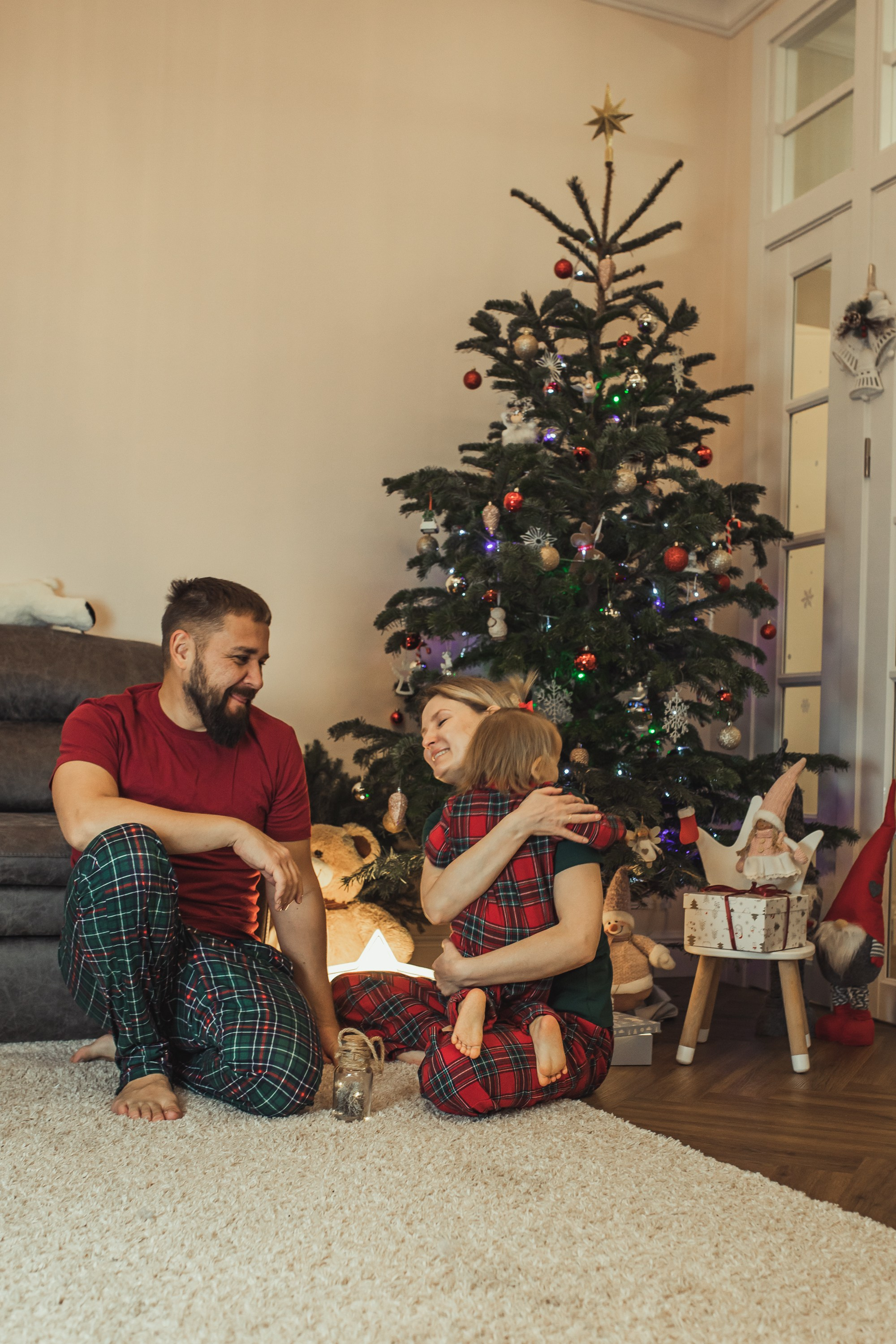 Марат, Светлана и Карина. Свадебный и семейный фотограф в Колпино и СПб Юлия Папанова