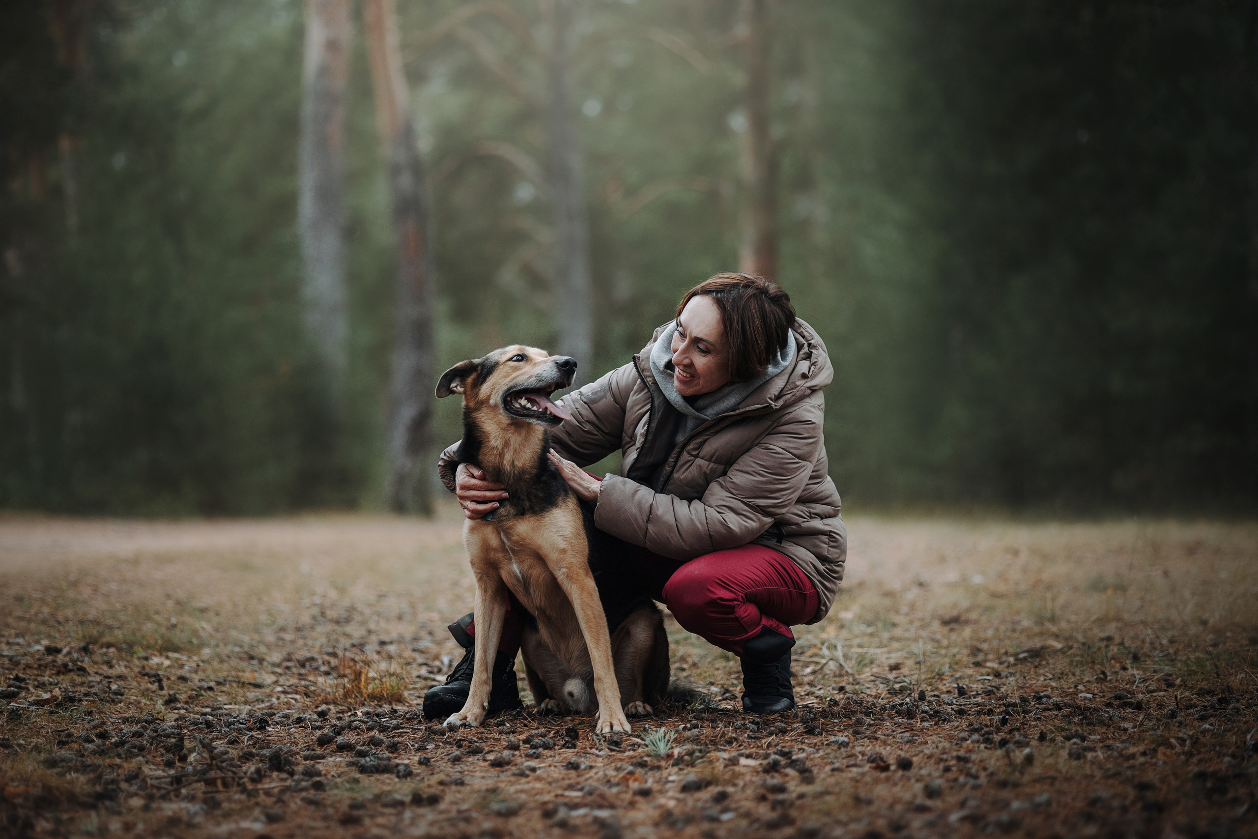 Наталья и Того. Фотограф — Анималист | Санкт-Петербург