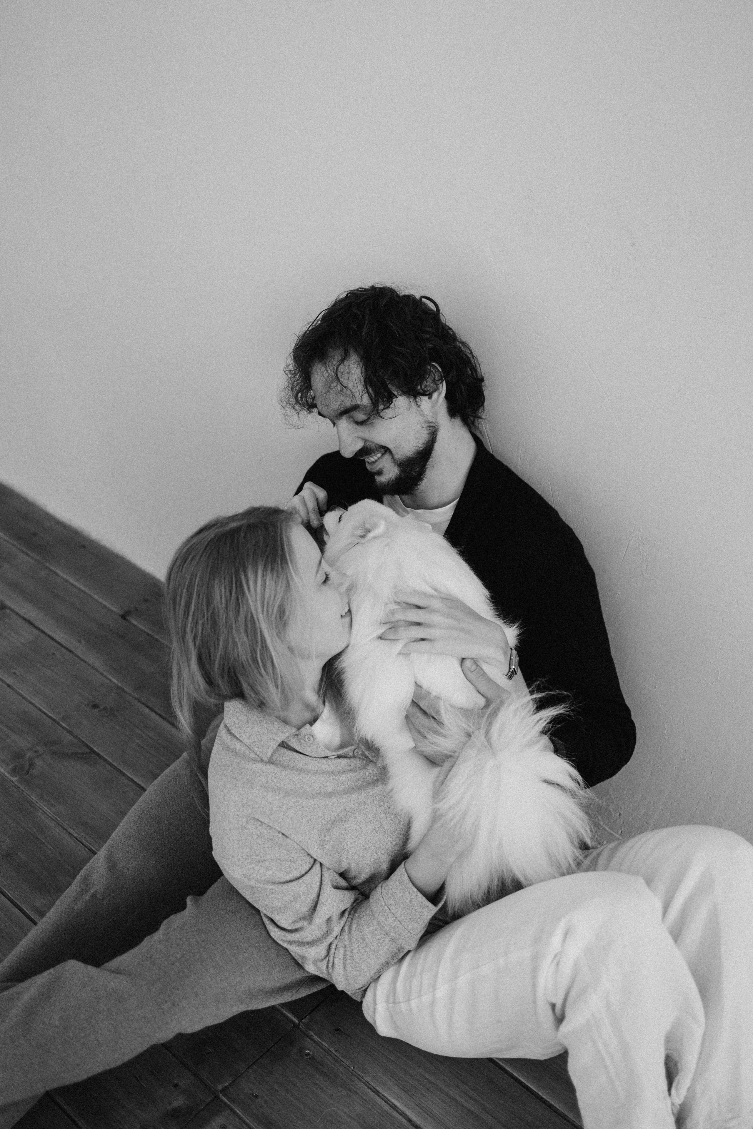 Джесси и ее семья. Фотограф — Анималист | Санкт-Петербург