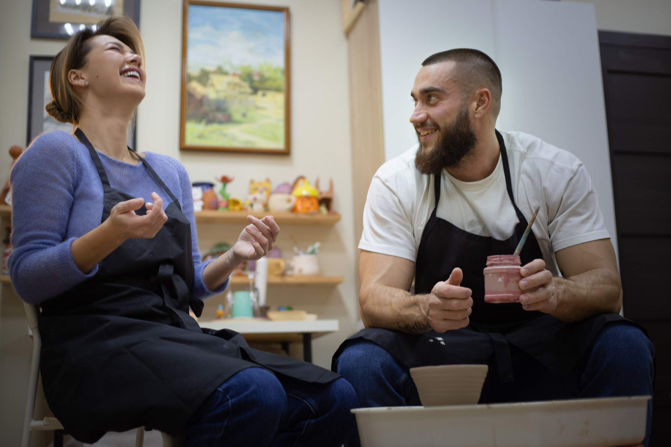 Мастер-класс для двоих. Фотограф в Новосибирске Краснова Евгения