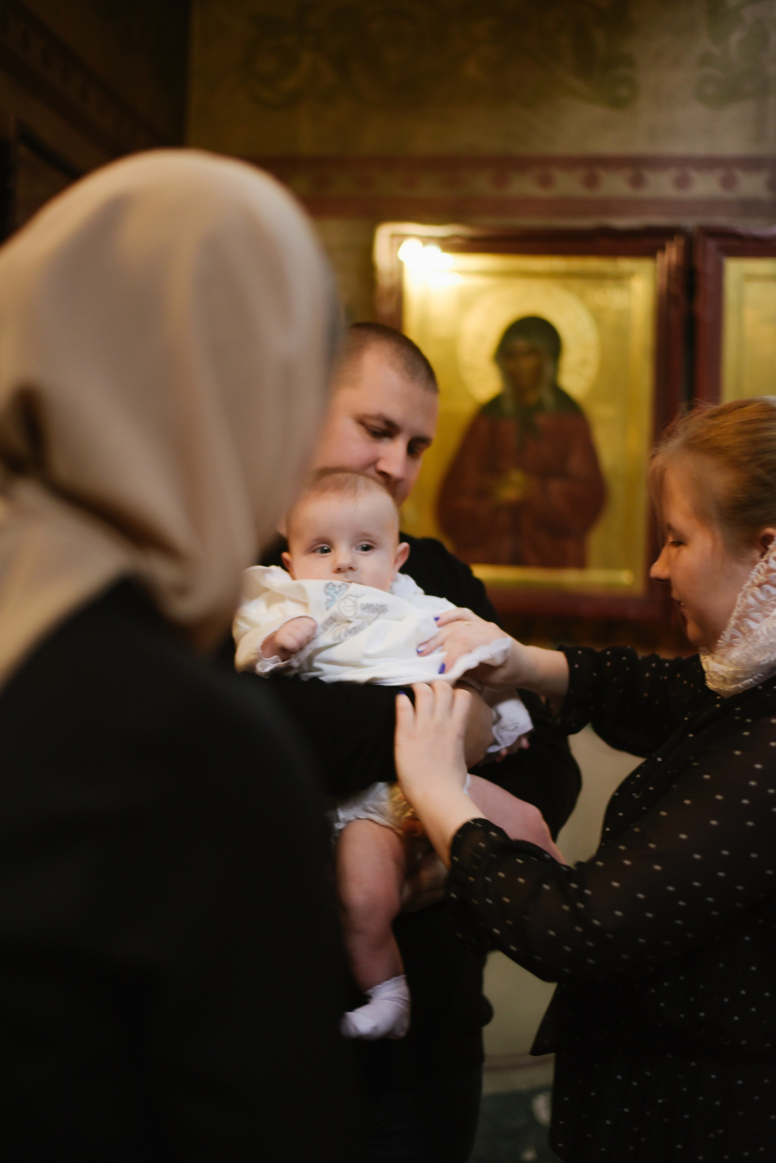 Таинство крещения Иван. Фотограф Лола Волна, город Москва