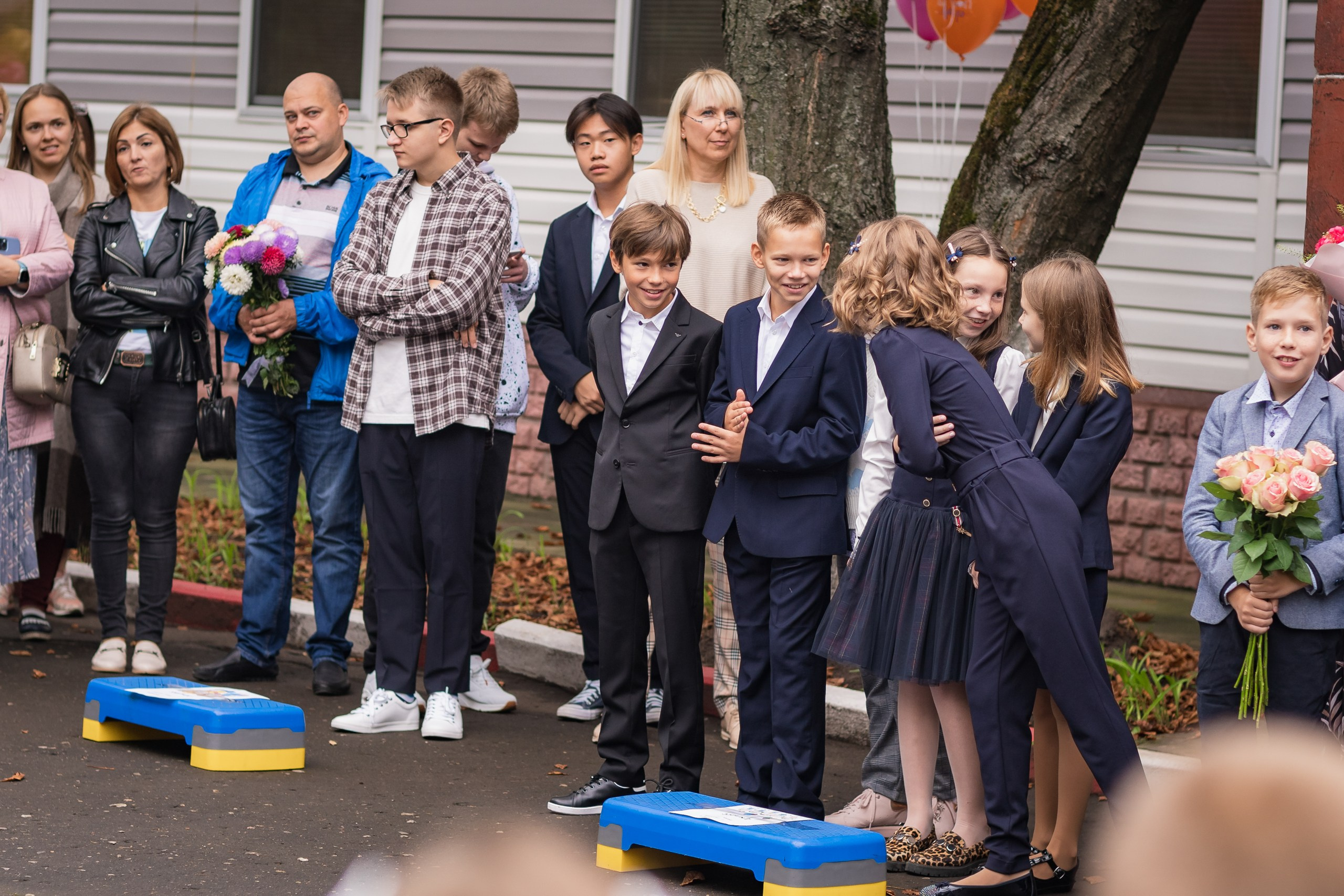 1-е сентября Маши и Георгия