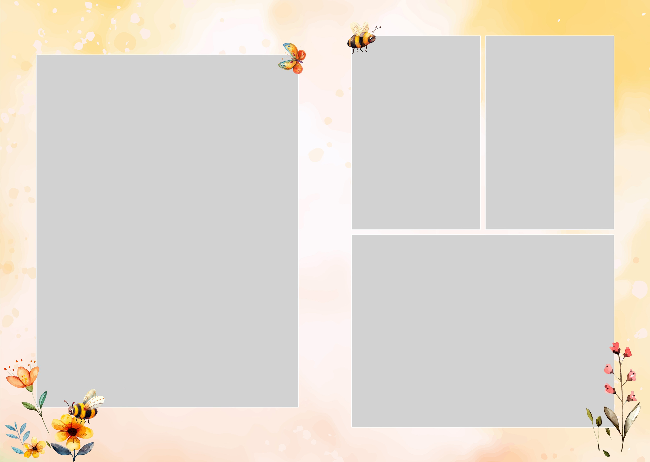 Дизайн выпускного альбома в детском саду