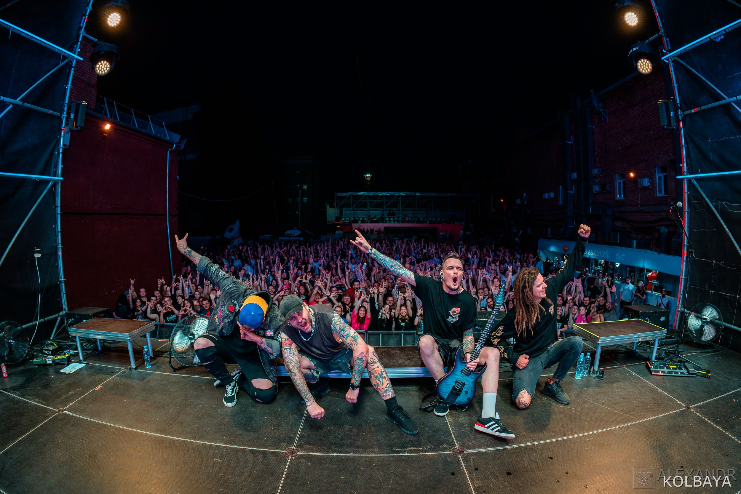 Концерт Stigmata на Red Summer (09.07.2025). Концертный и театральный репортажный фотограф в Москве Александр Колбая