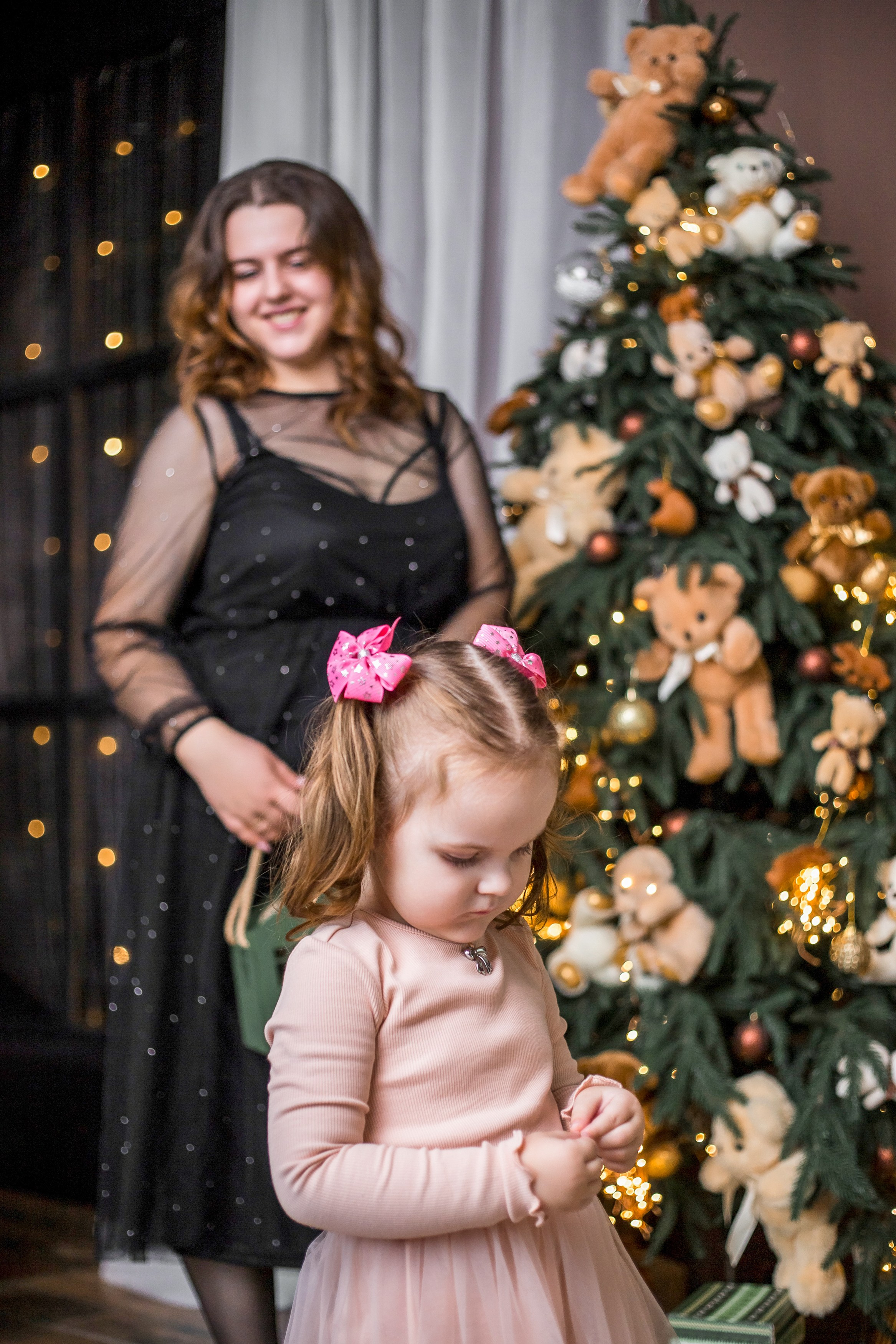 Снежана и Машенька. Портретный, семейный, свадебный фотограф в Брянске Маргарита Василькова