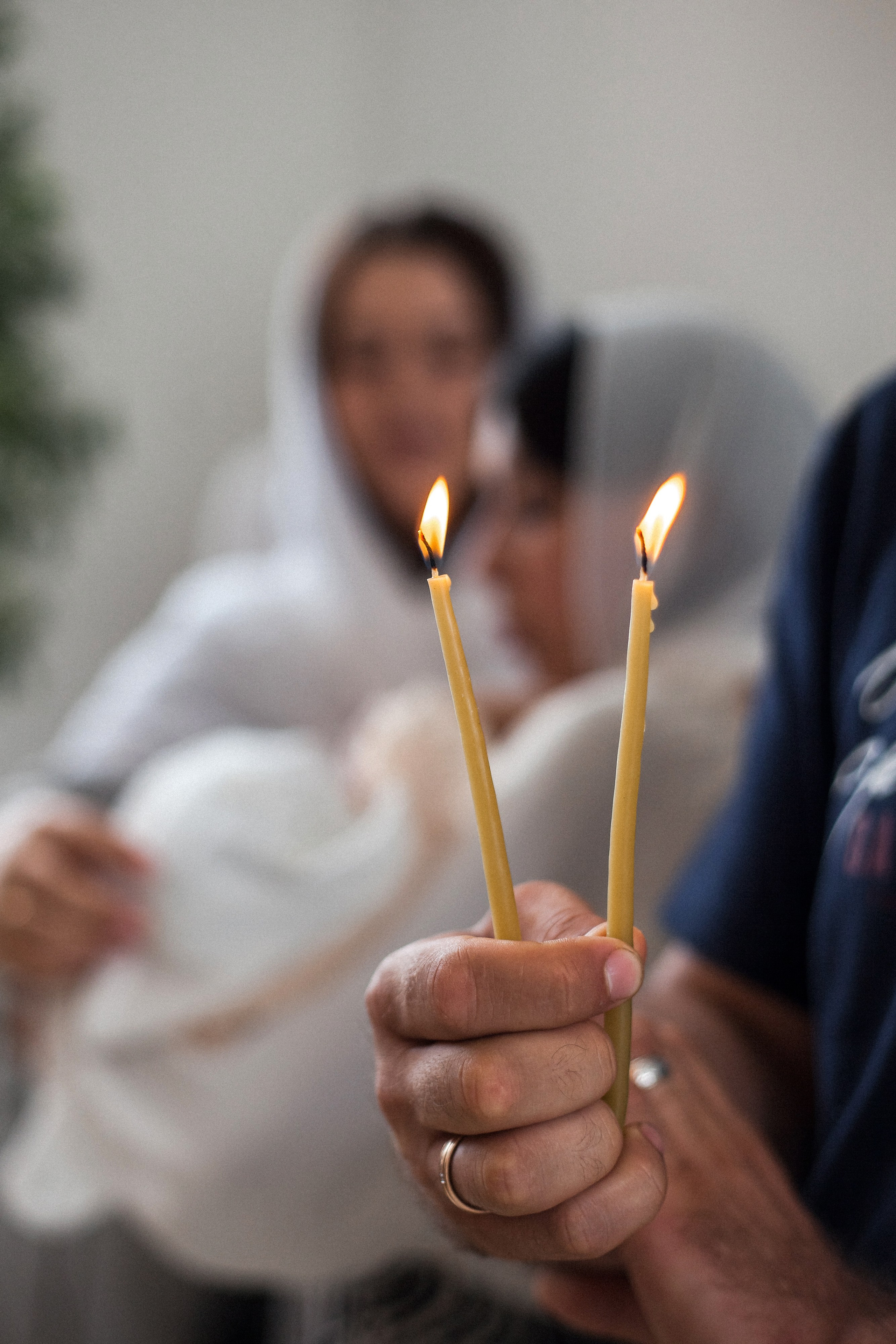 Таинство Крещения Марии. Портретный, семейный, свадебный фотограф в Брянске Маргарита Василькова