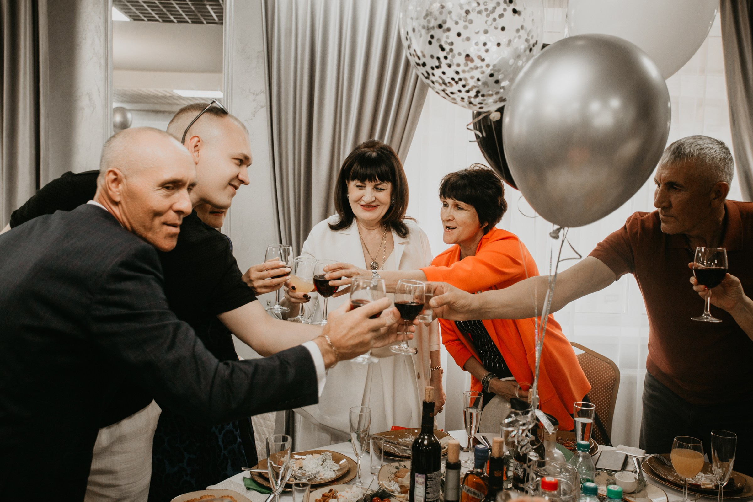 День Рождения Сергей. Свадебный и семейный фотограф в Тюмени Александр Виноградов