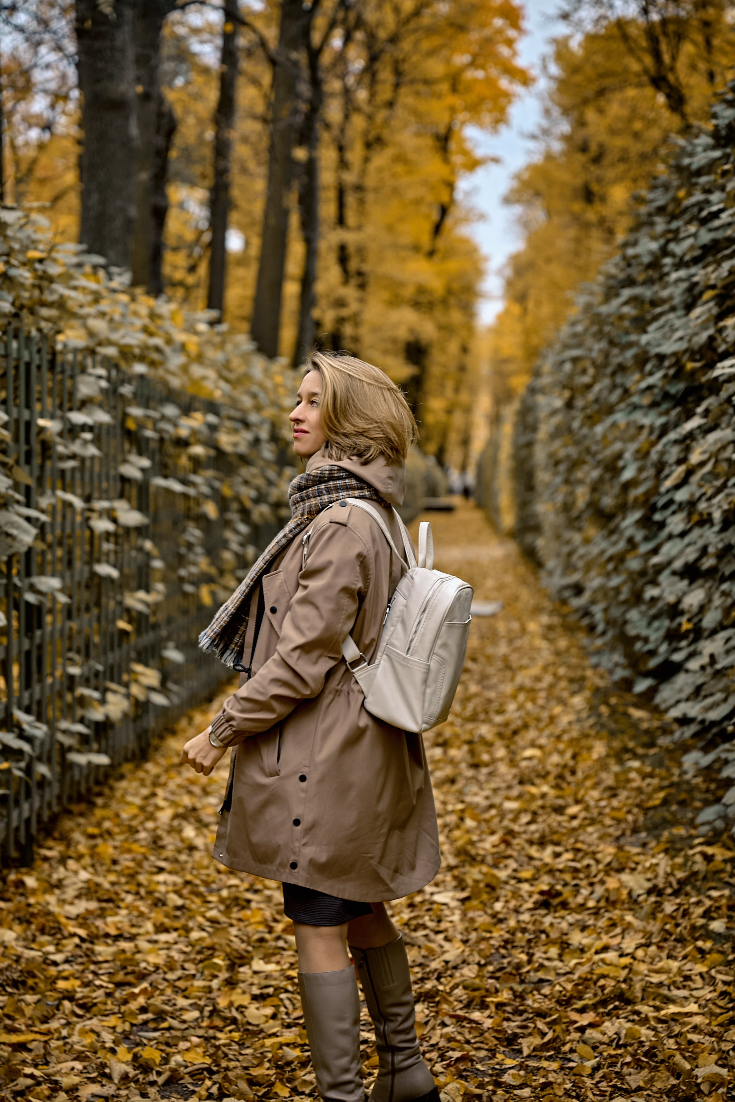 Eugenia autumn. Рекламный фотограф Санкт-Петербург Катерина Мишкель