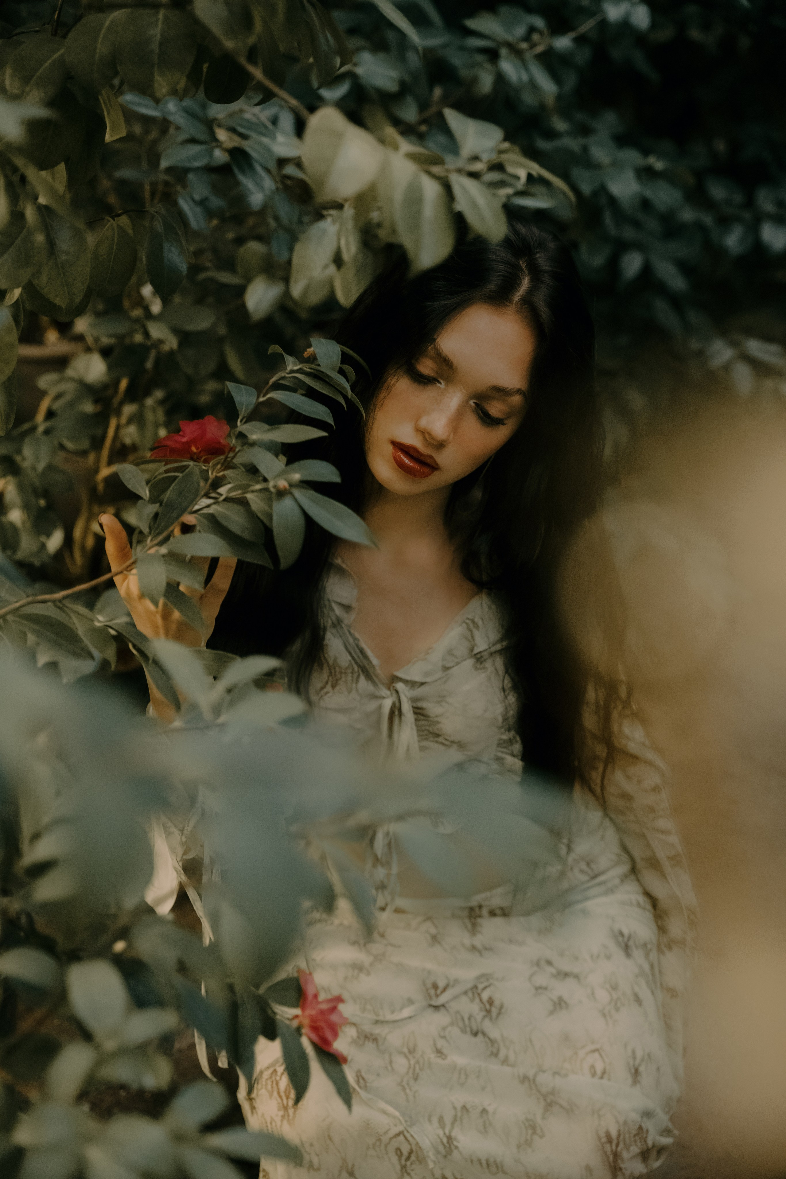 Ботанический сад. Портретный фотограф в Смоленске и Москве Мария Громова