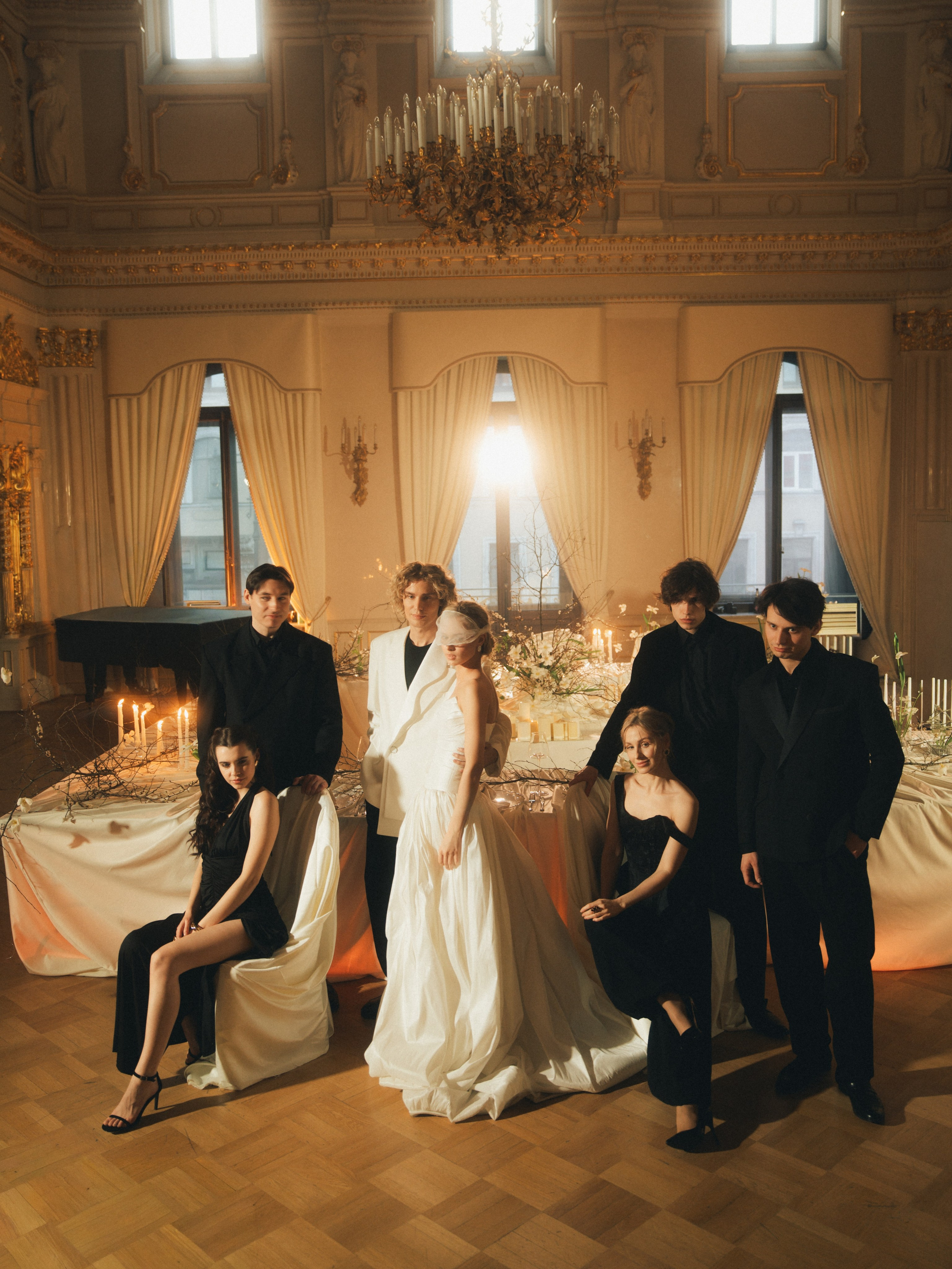 Французская классика. Фотограф Ксения Калюжная