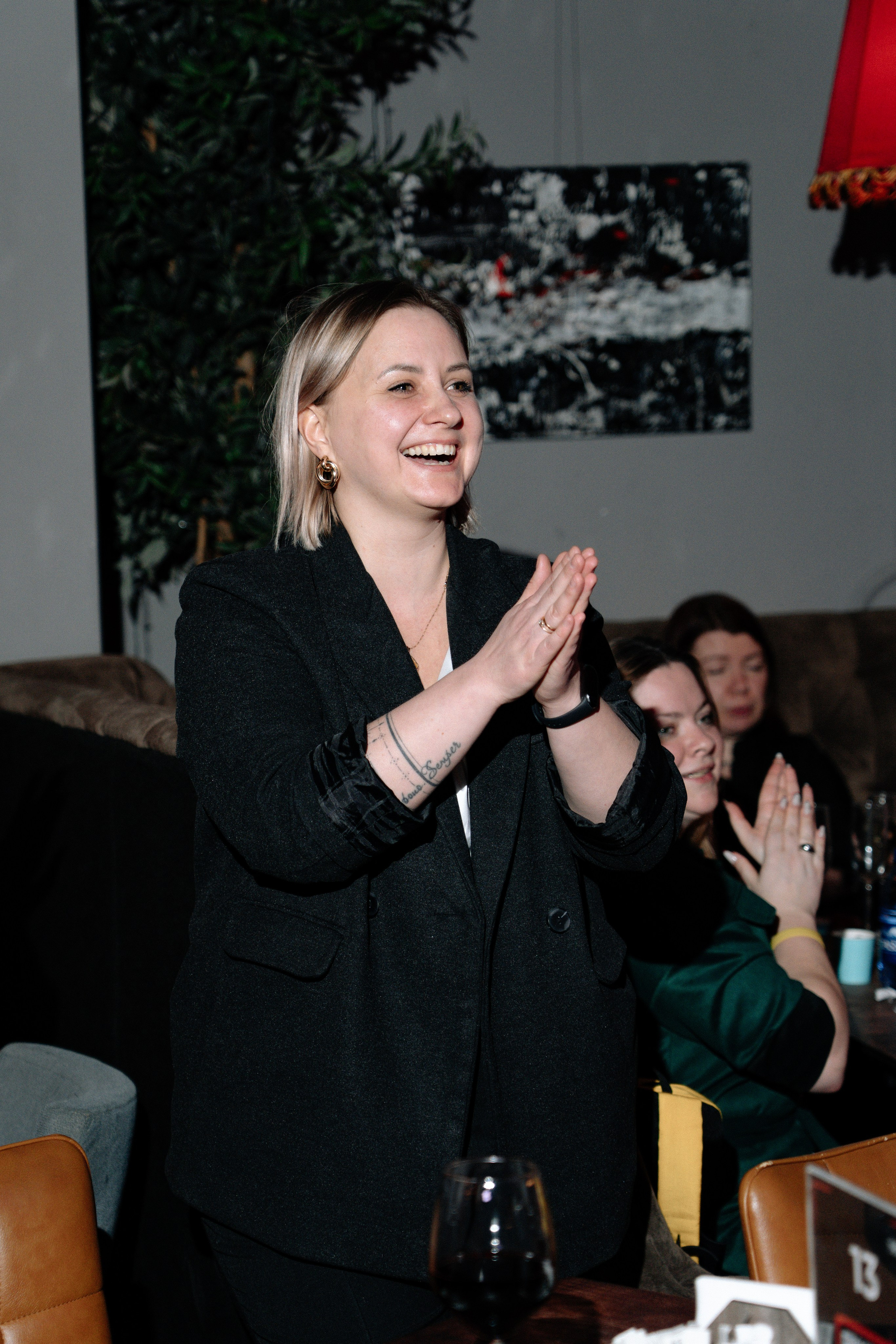 Вечеринка в клубе на Арбате