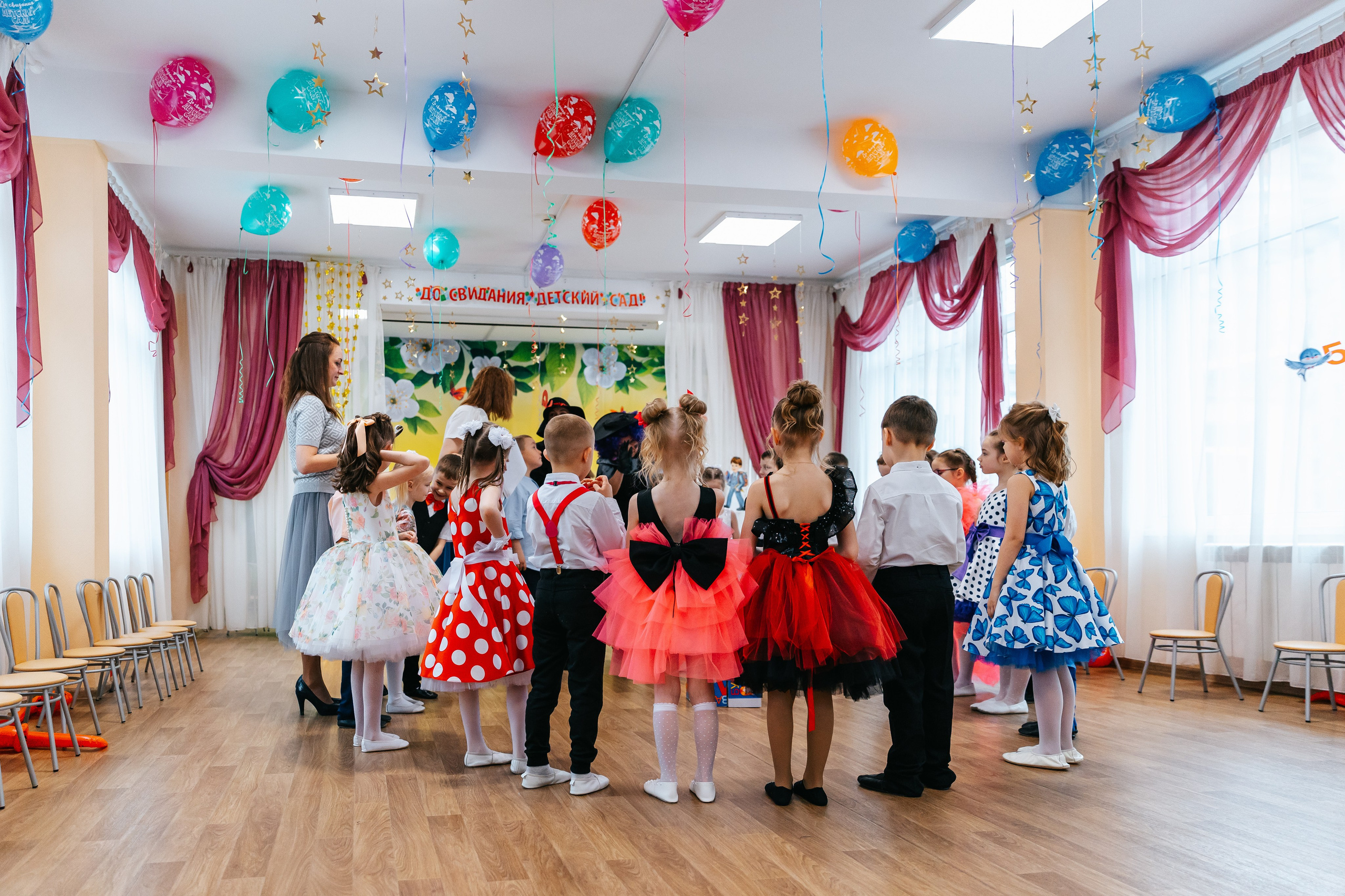 Выпускной в детском садике. Семейный lifestyle фотограф в Санкт-Петербурге Людмила Пахомова