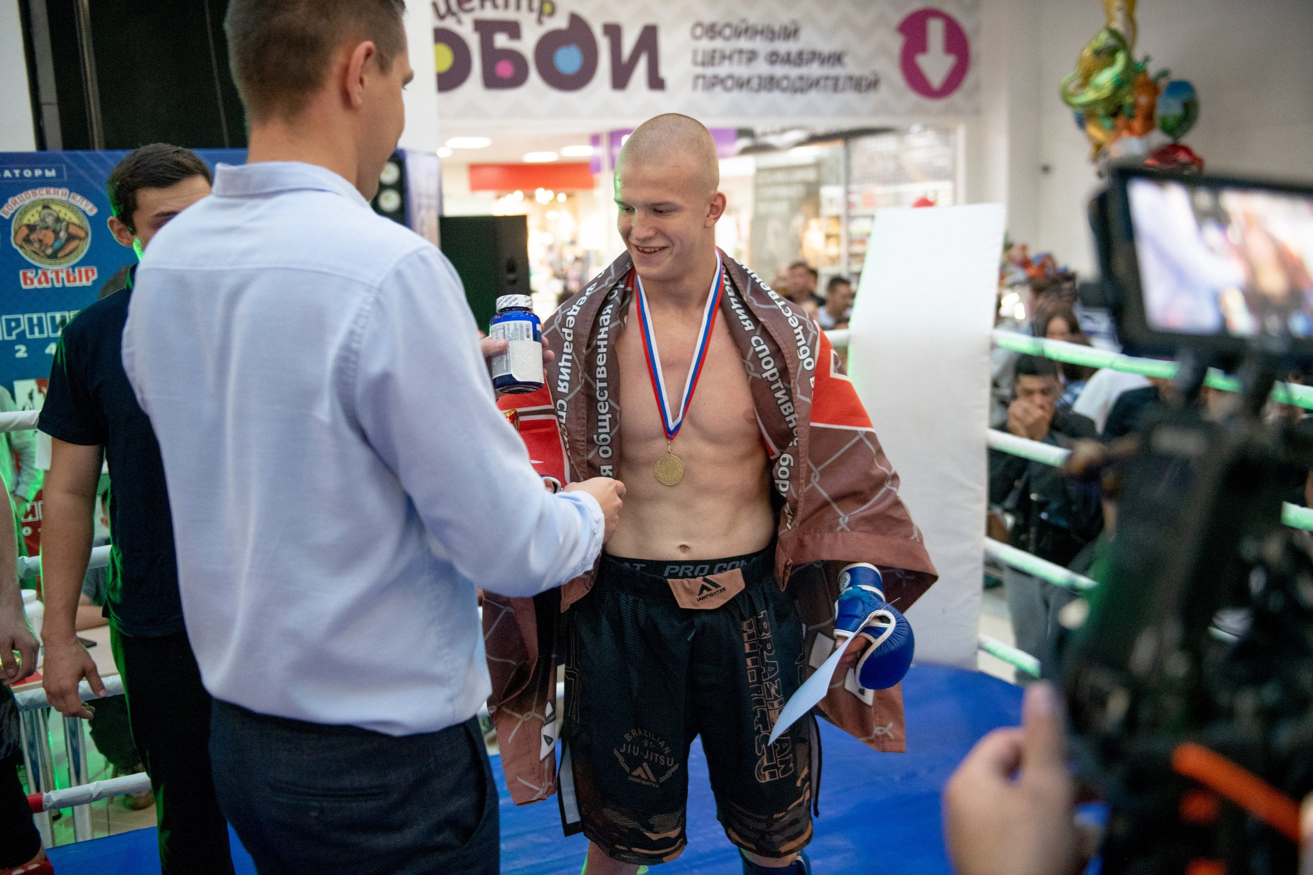 Турнир по боевым искусствам в ТЦ «Сити Молл». Репортажный фотограф в Стерлитамаке Дмитрий Соколов