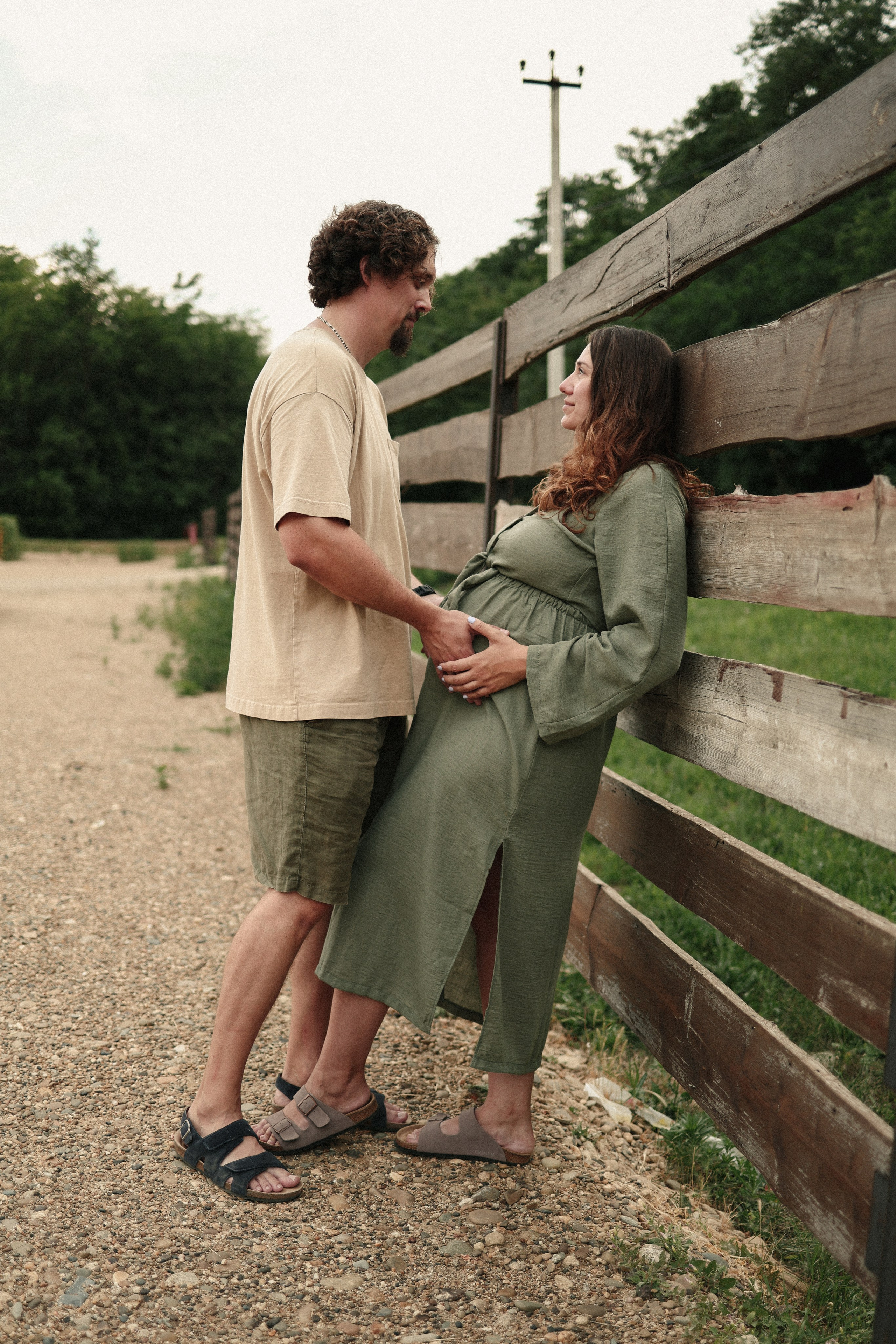 В ожидании братика. Фотограф Краснодар