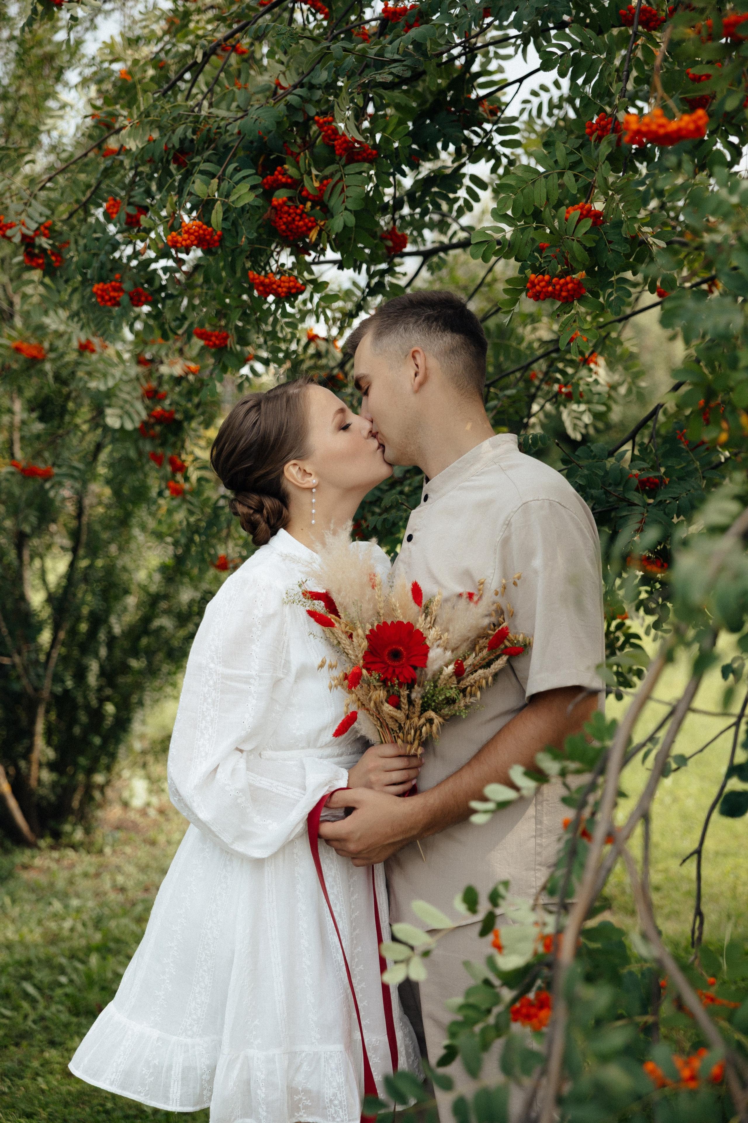 Свадьба в стлие Аля — Русь — Ира и Илья. Свадебный фотограф в Нижнем Новгороде Генеральская Ира