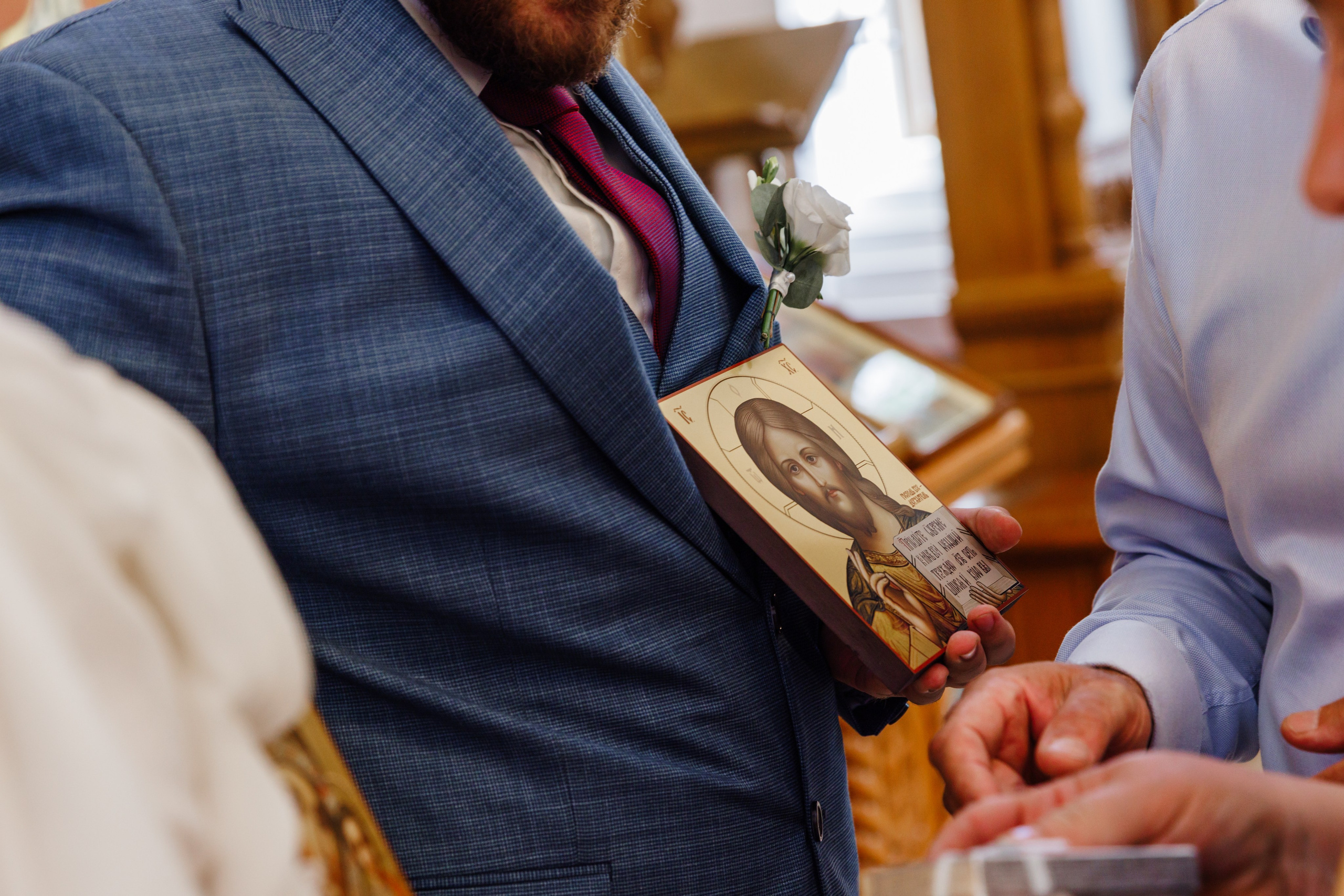 Арина и Михаил|Венчание. Фотограф Москва Шептаев Артём