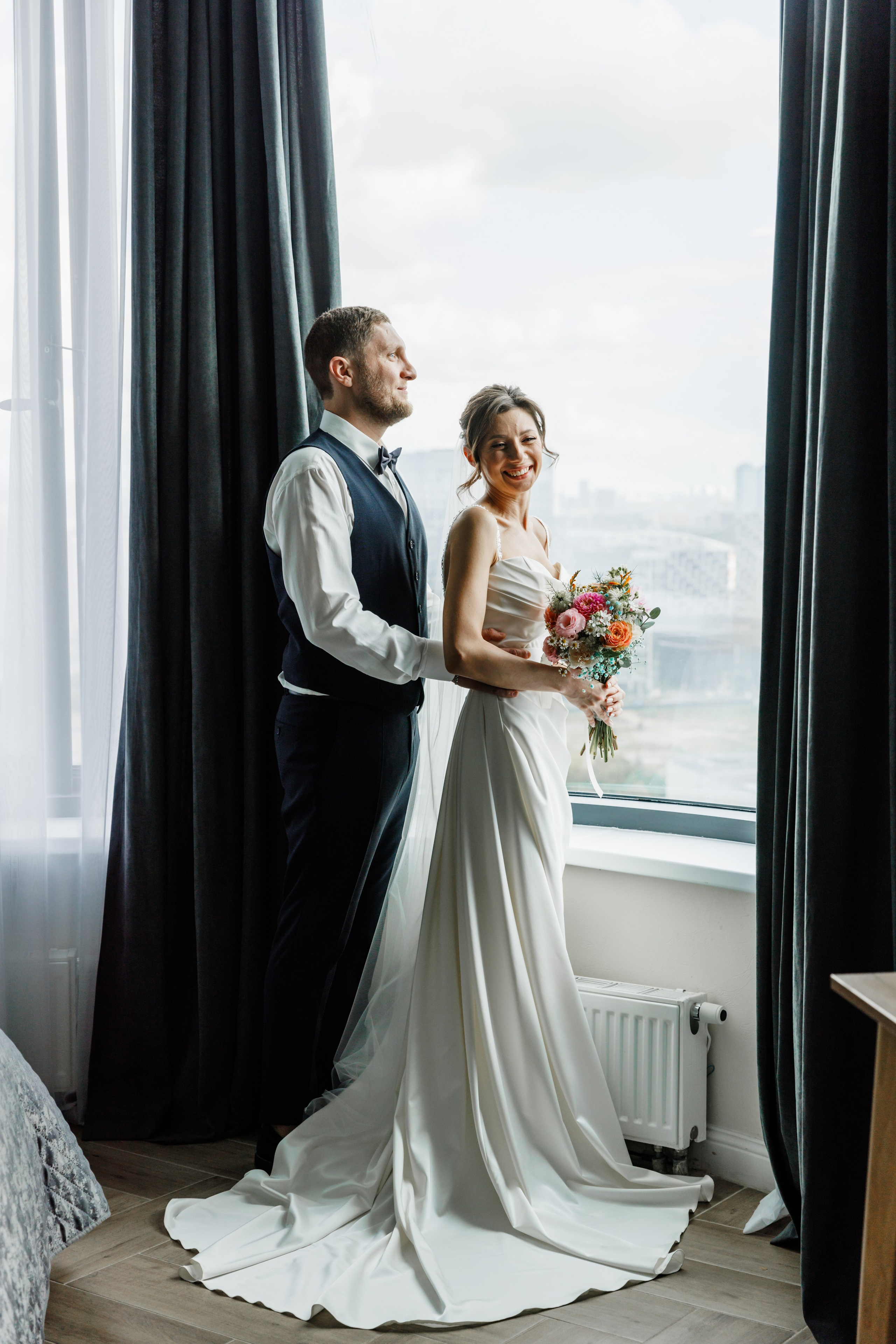 Екатерина и Арсений. Фотограф Москва Шептаев Артём