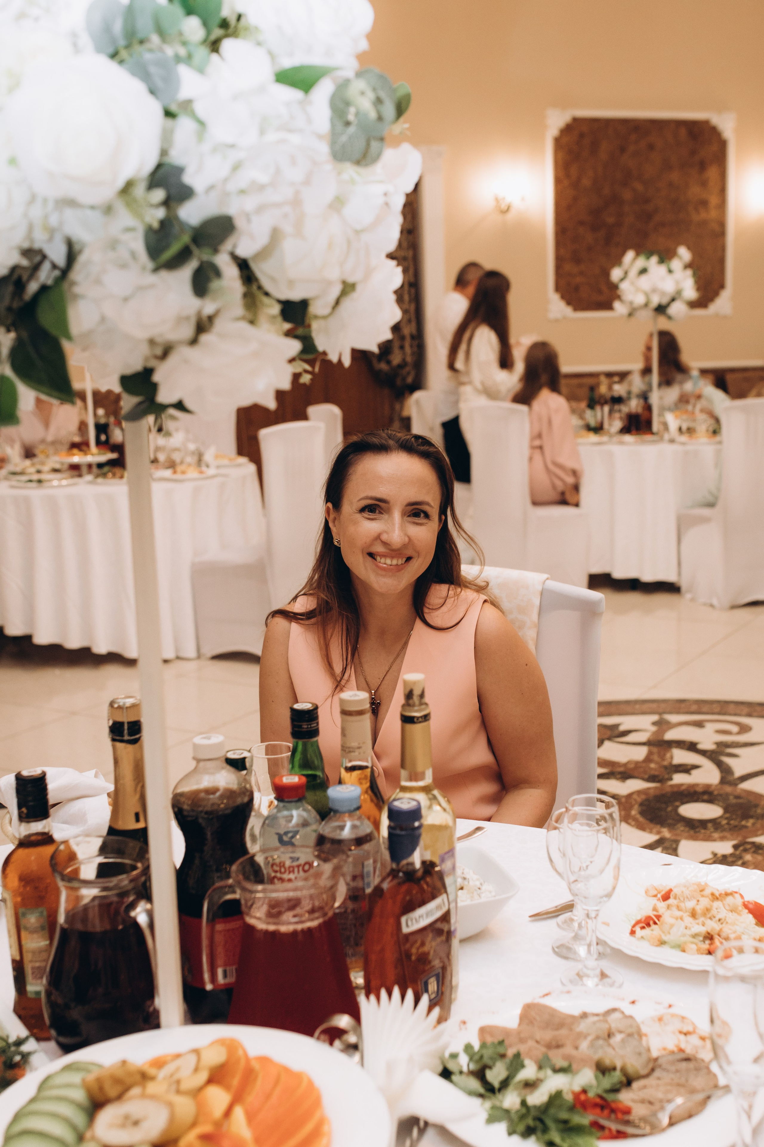 Антон и Алксандра (студия+ресторан). Семейный фотограф в Обнинске