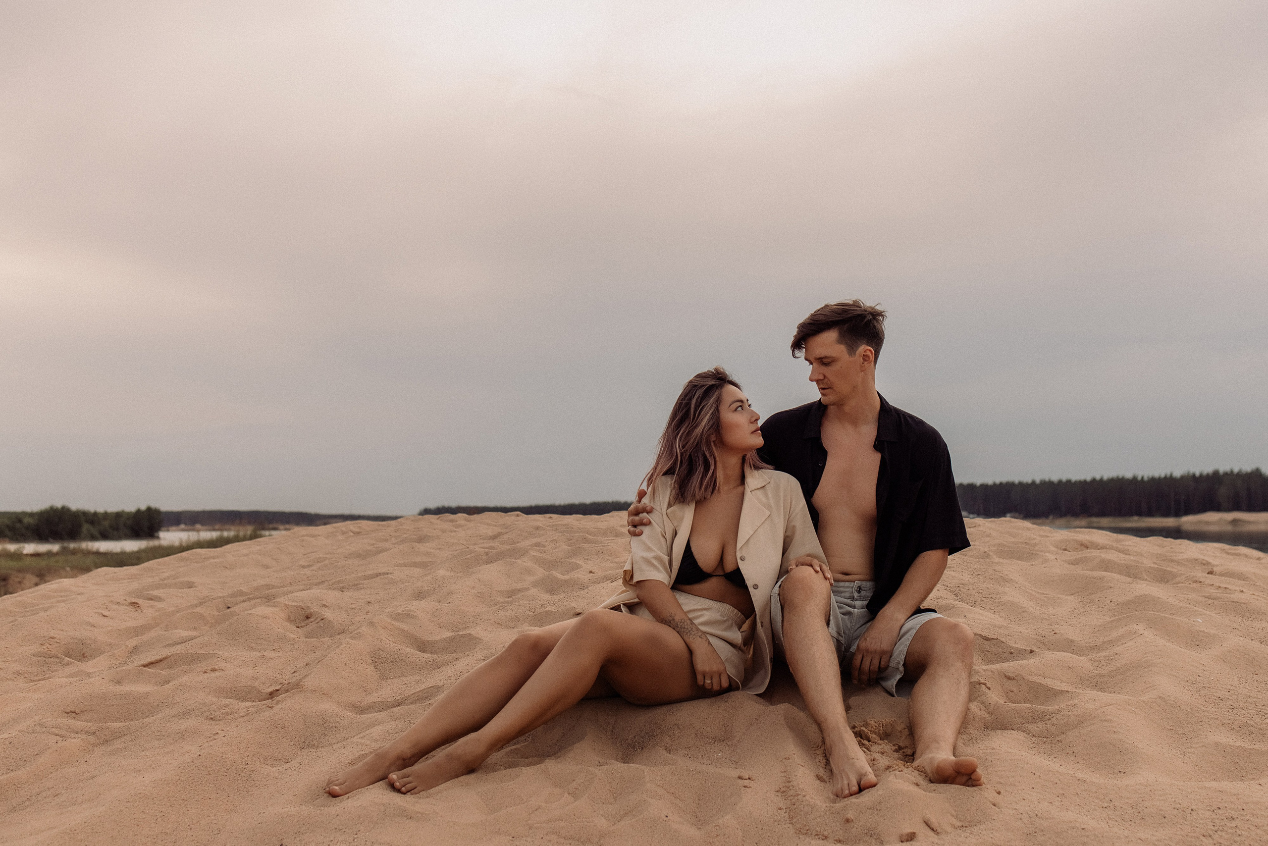 Песочное лав-стори. Каплицкая Любовь — фотограф Тверь