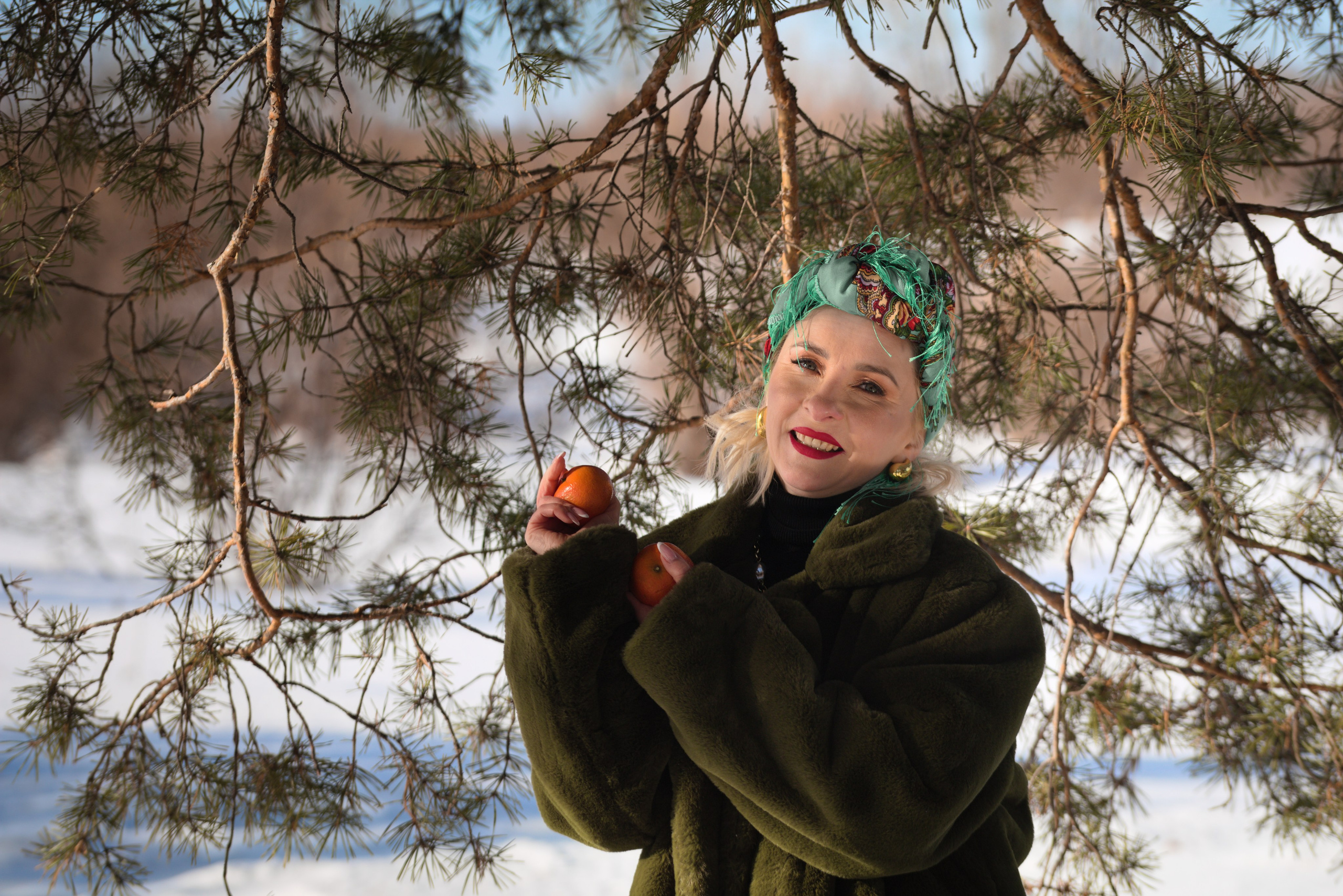 Леди нефть. Портретный фотограф в Тюмени Баталина Ольга