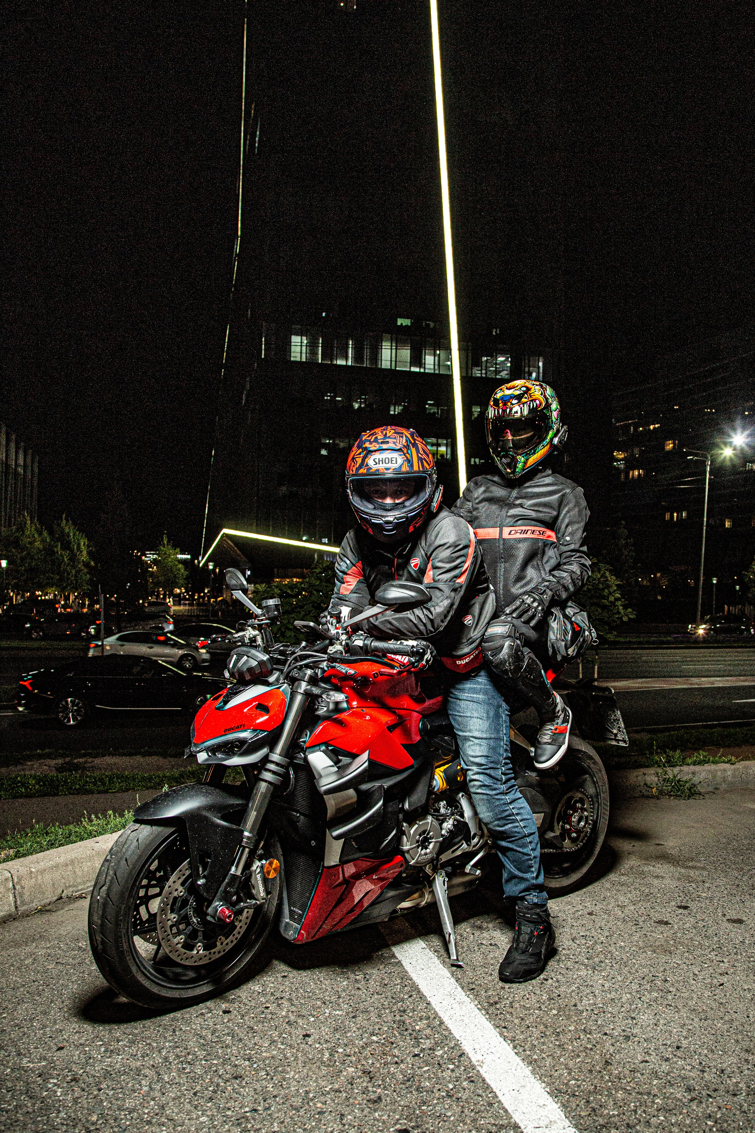 Мото-съёмка. Натан Супервайзер по Продакшену