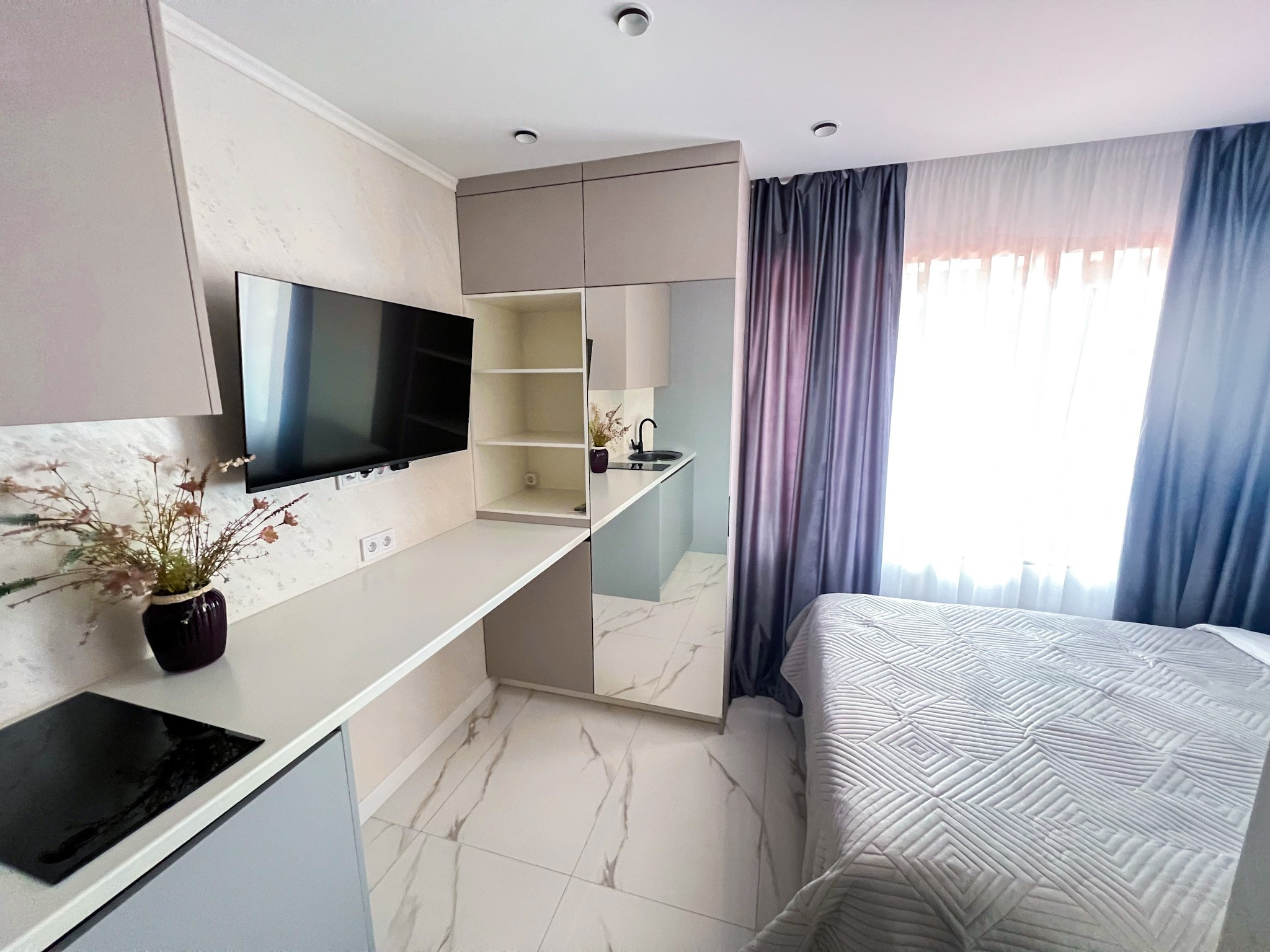 Люкс апартаменты рядом с морем в центральном районе Сочи!. Квартиры посуточно, длительно в Сочи, LARA APART GROUP