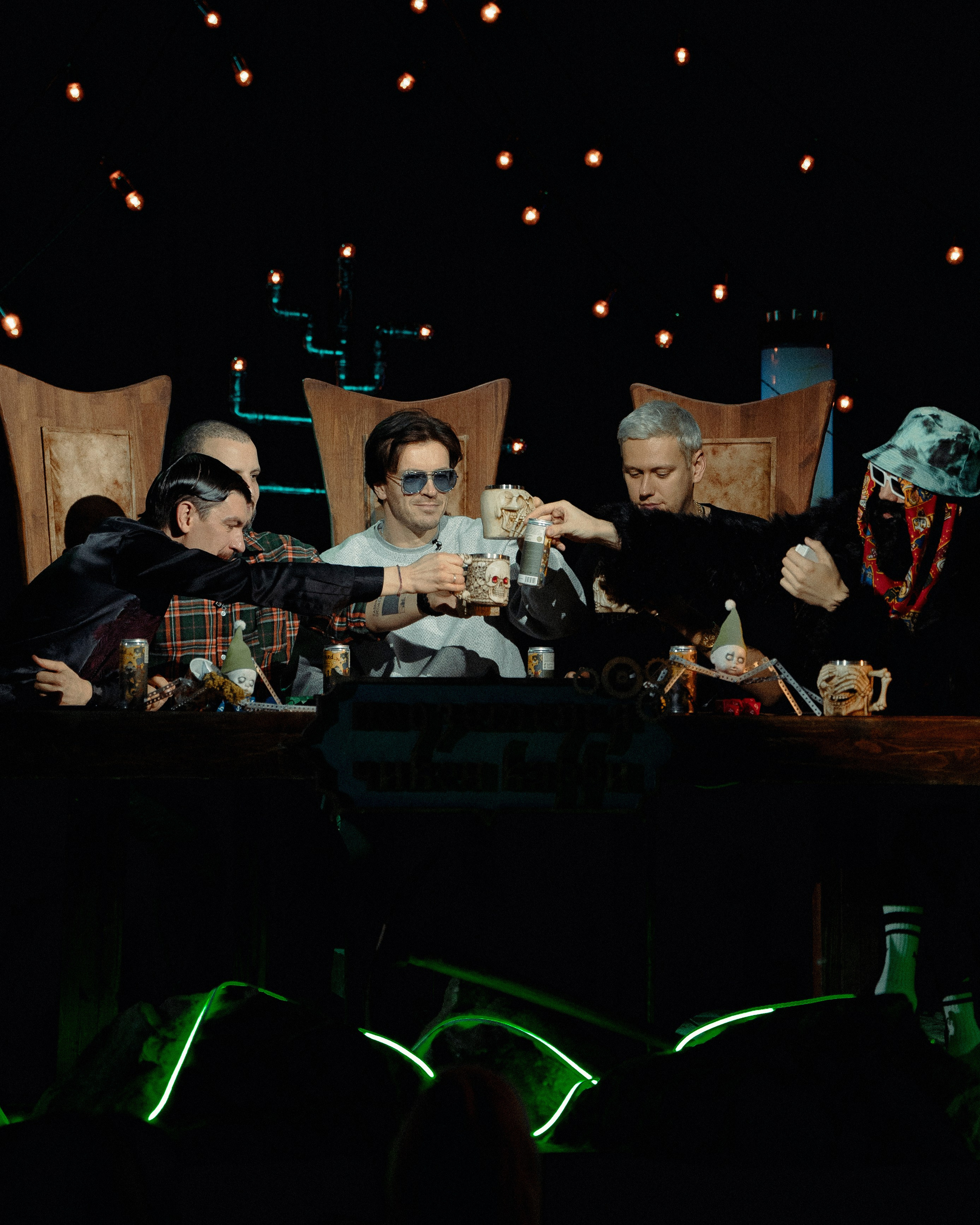 Подземелья Чикен Карри. Фотограф Rockeroleg