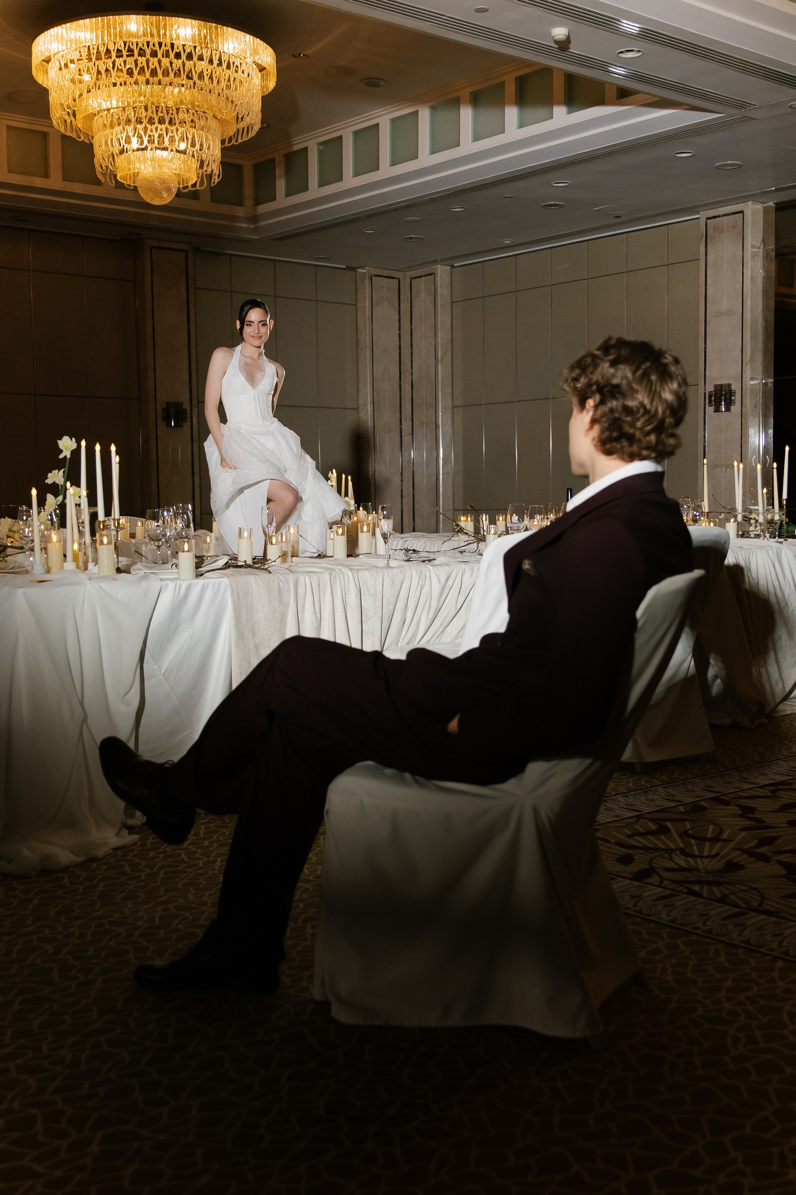 «И тьма была нежна, и свет её не нарушал». Фотограф Анастасия Романова Рязань