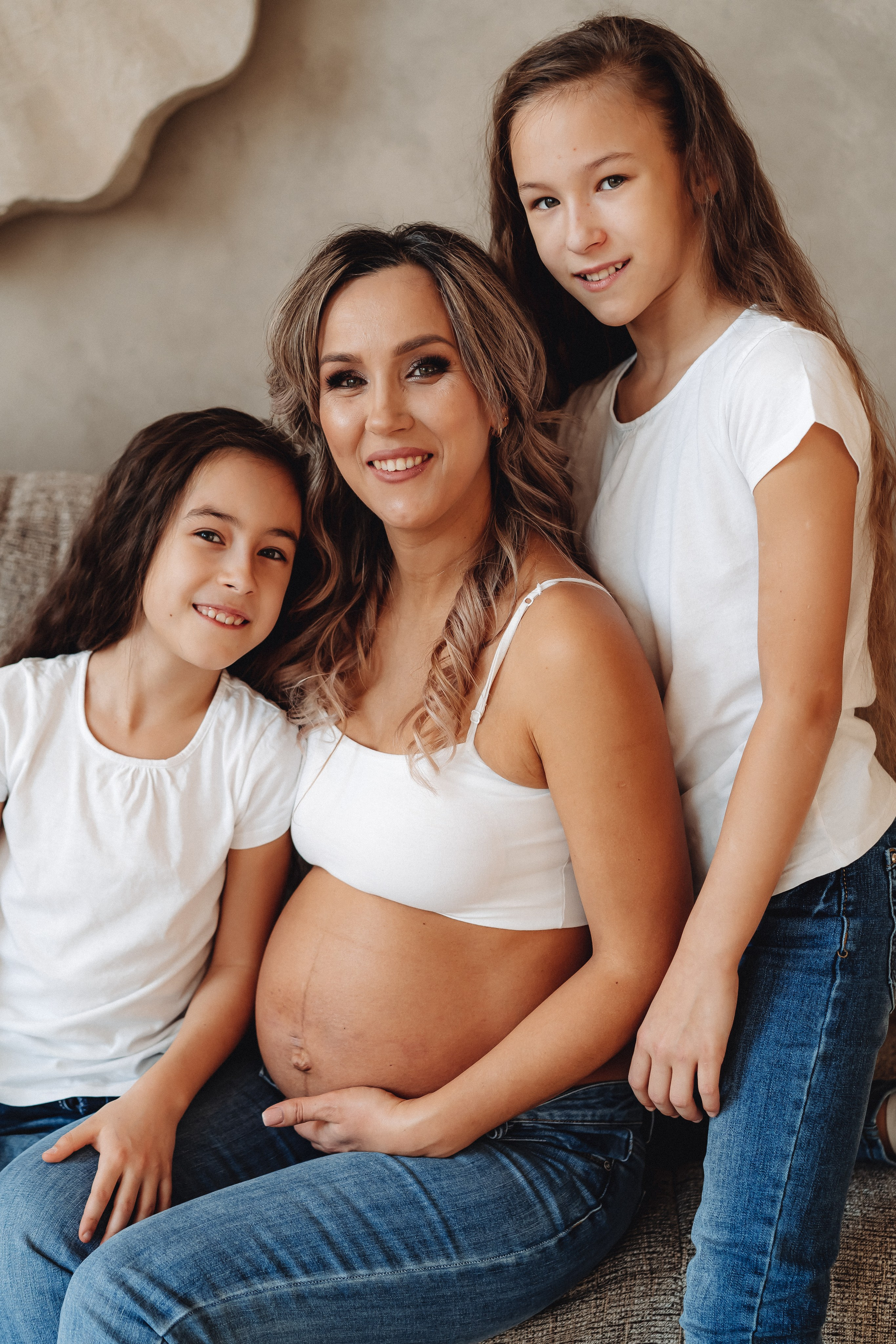 В студии и дома. Семейный и контент фотограф в Красноярске Власова Екатерина