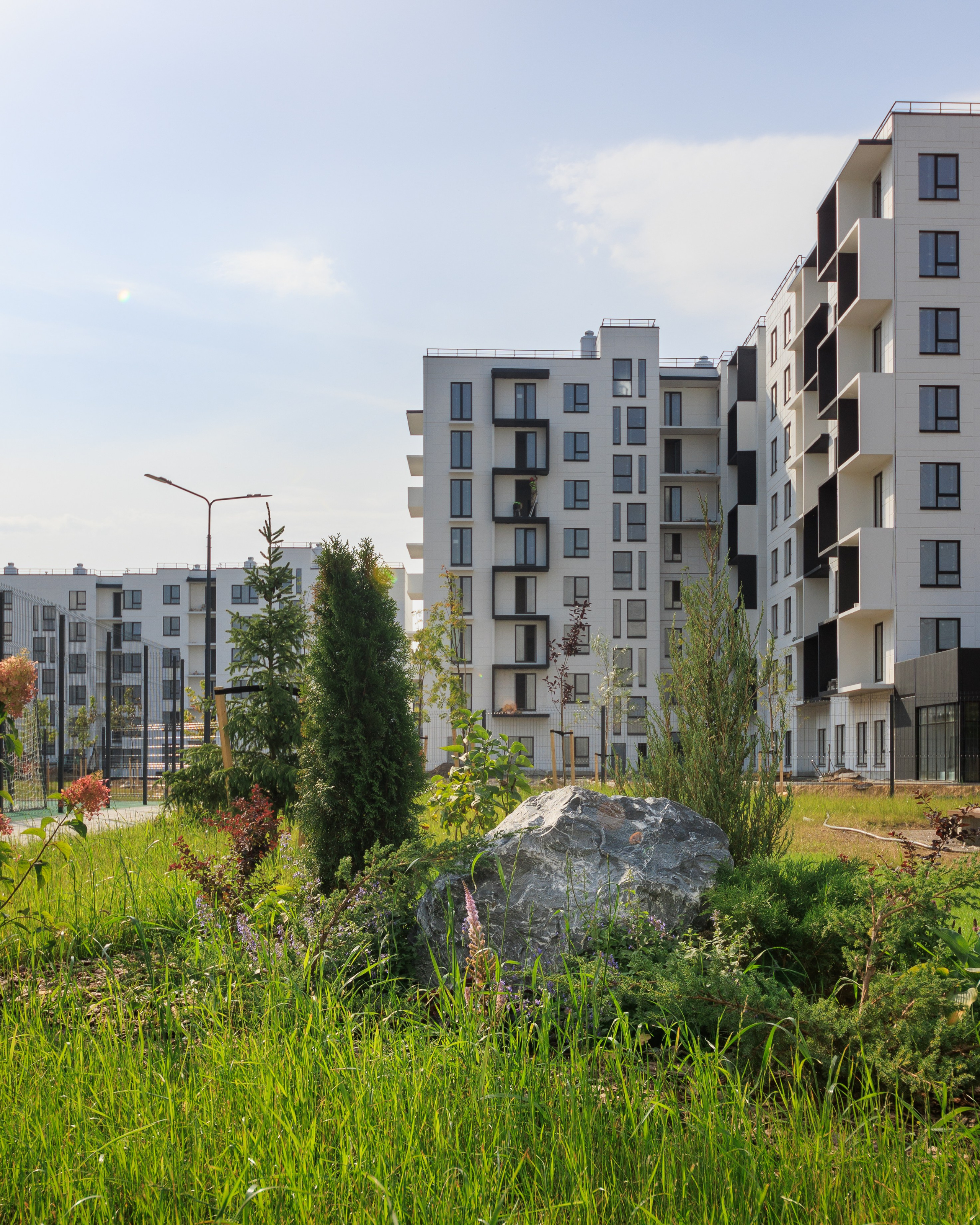 Архитектурная и репортажная фотосъёмка для застройщика