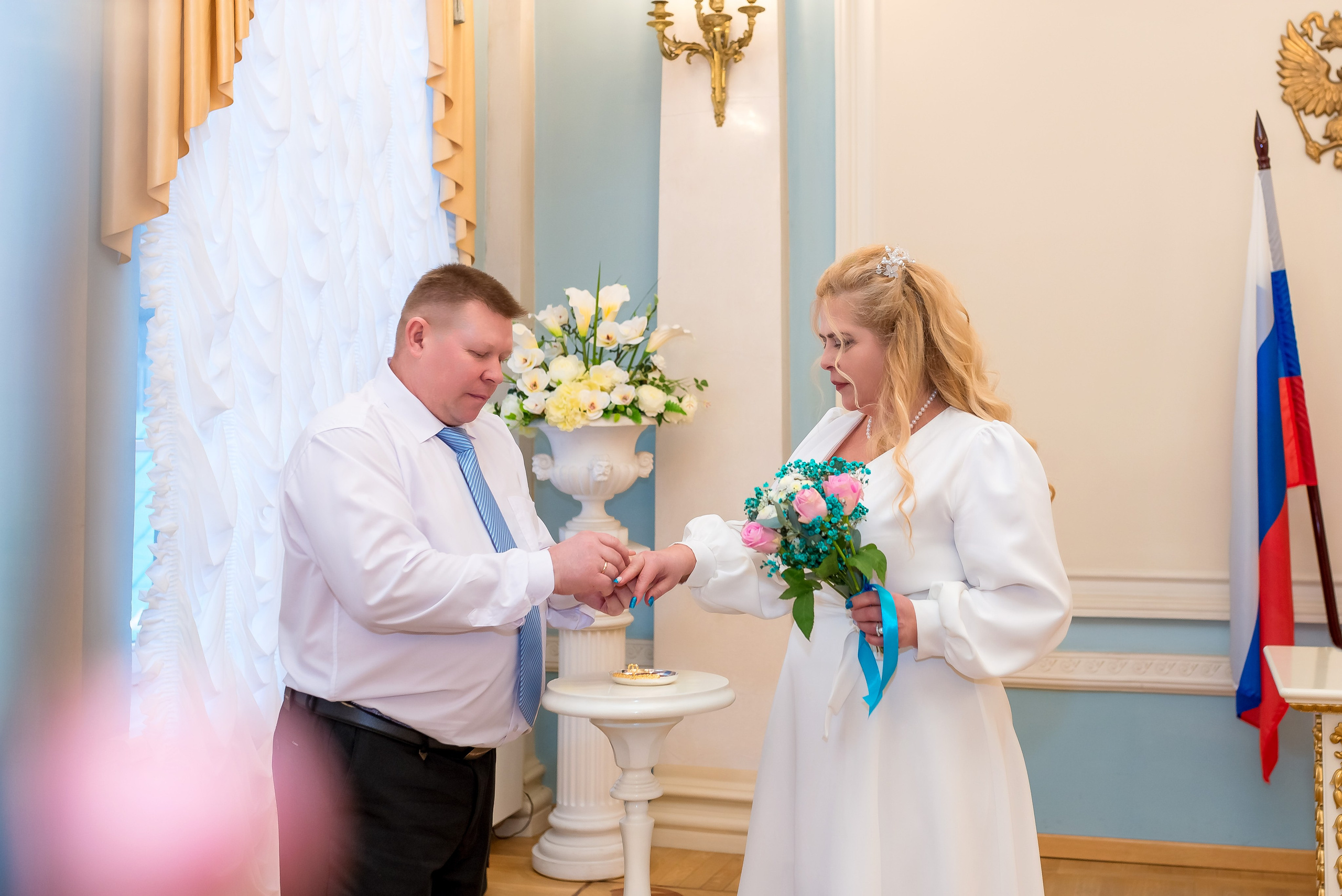 Варвара и Алеквандр. Женский фотограф Крещение Венчание Москва Брянск