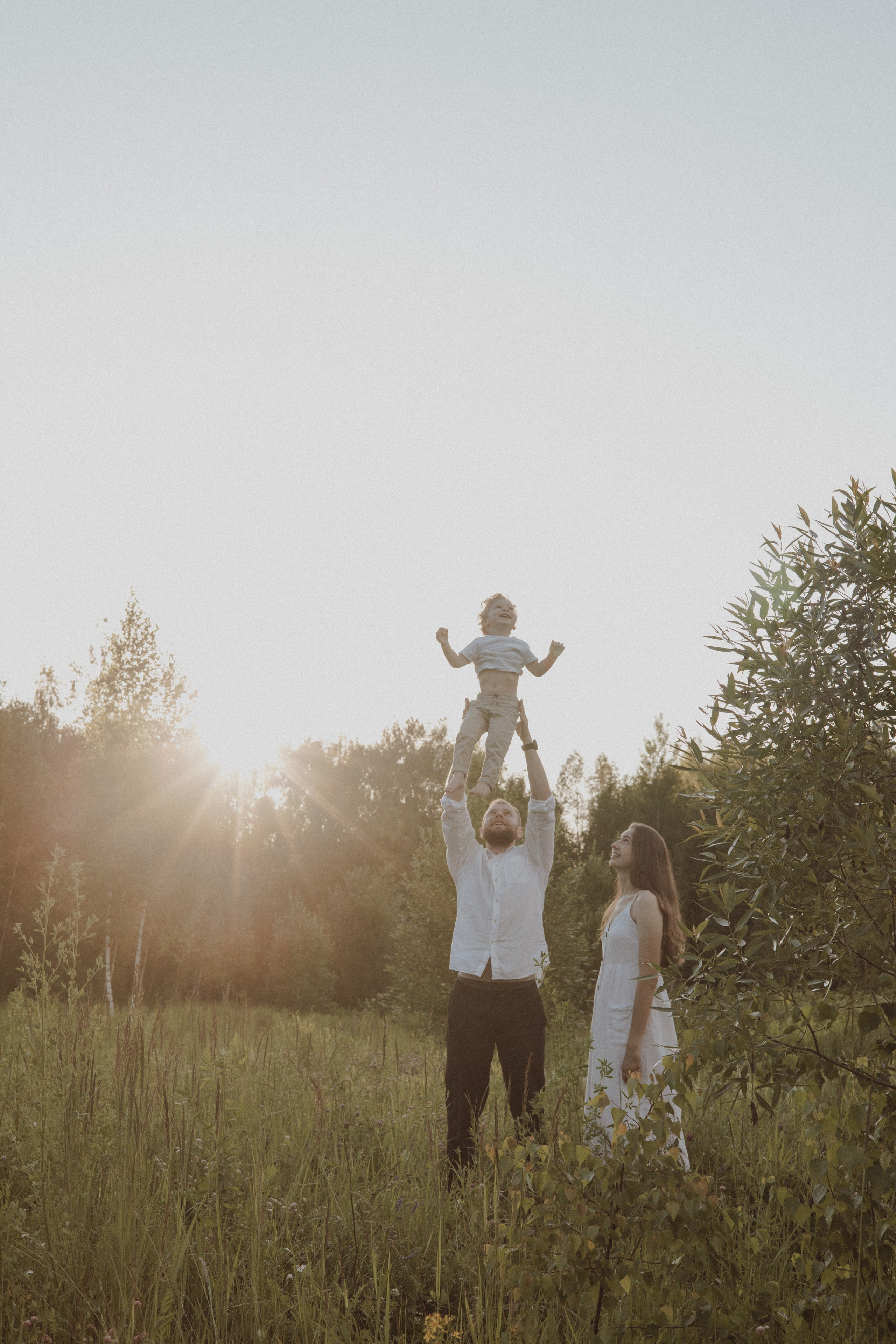Уличные семейные. Фотограф в Москве Таша Логинова