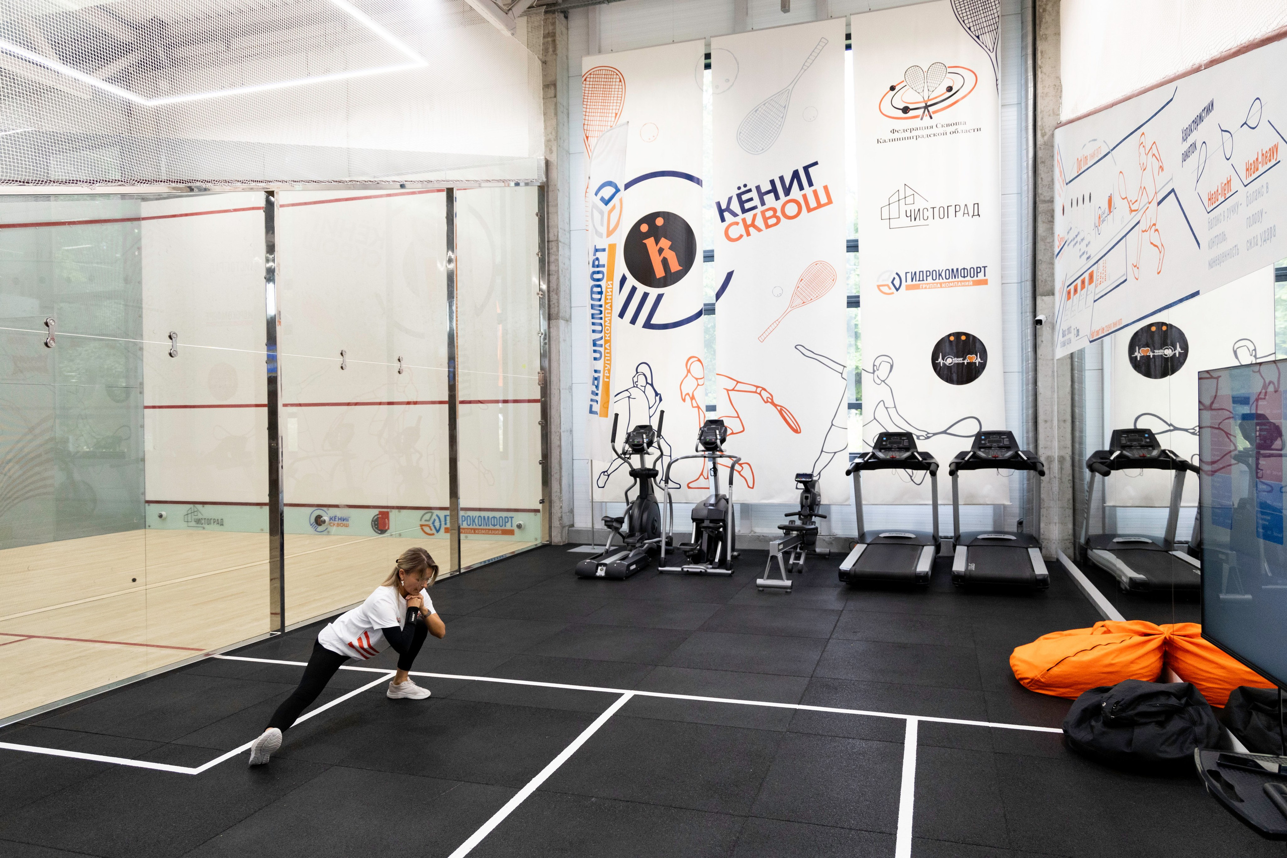 Турнир по сквошу «АльфаСквош» 2025. Olya Posnimay