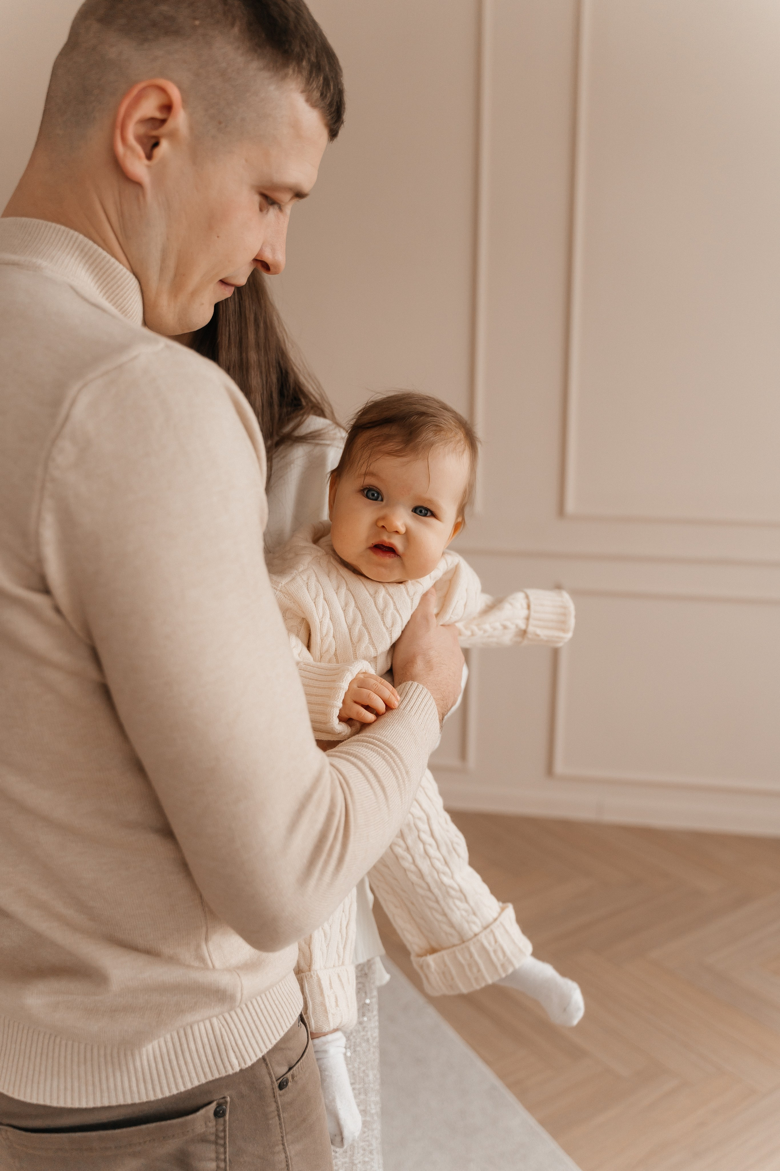 Сережа, Юля, Василиса и Дарина. Волик Мария