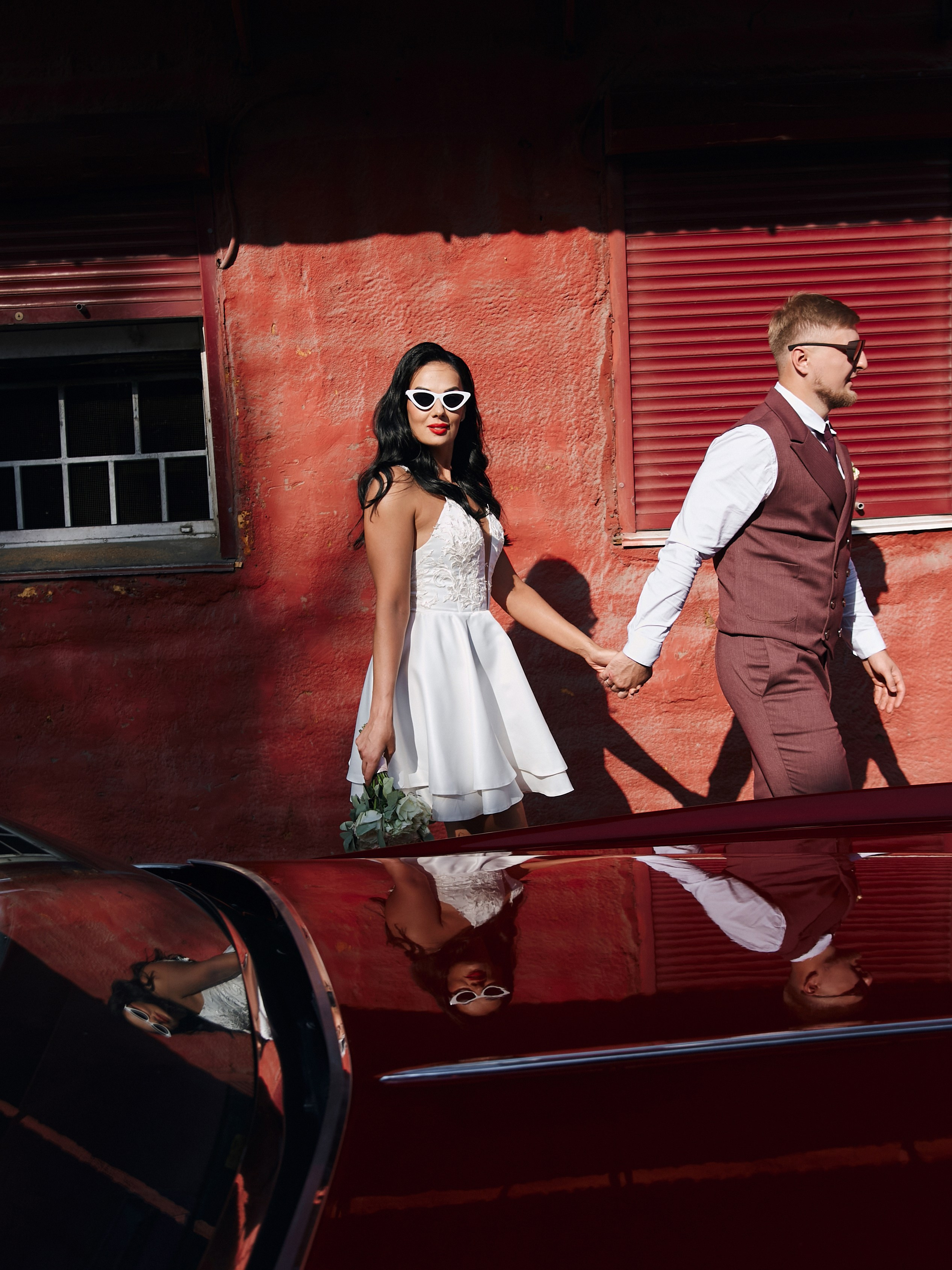 Свадебные фотографии. Фотограф Андрей Кононенко