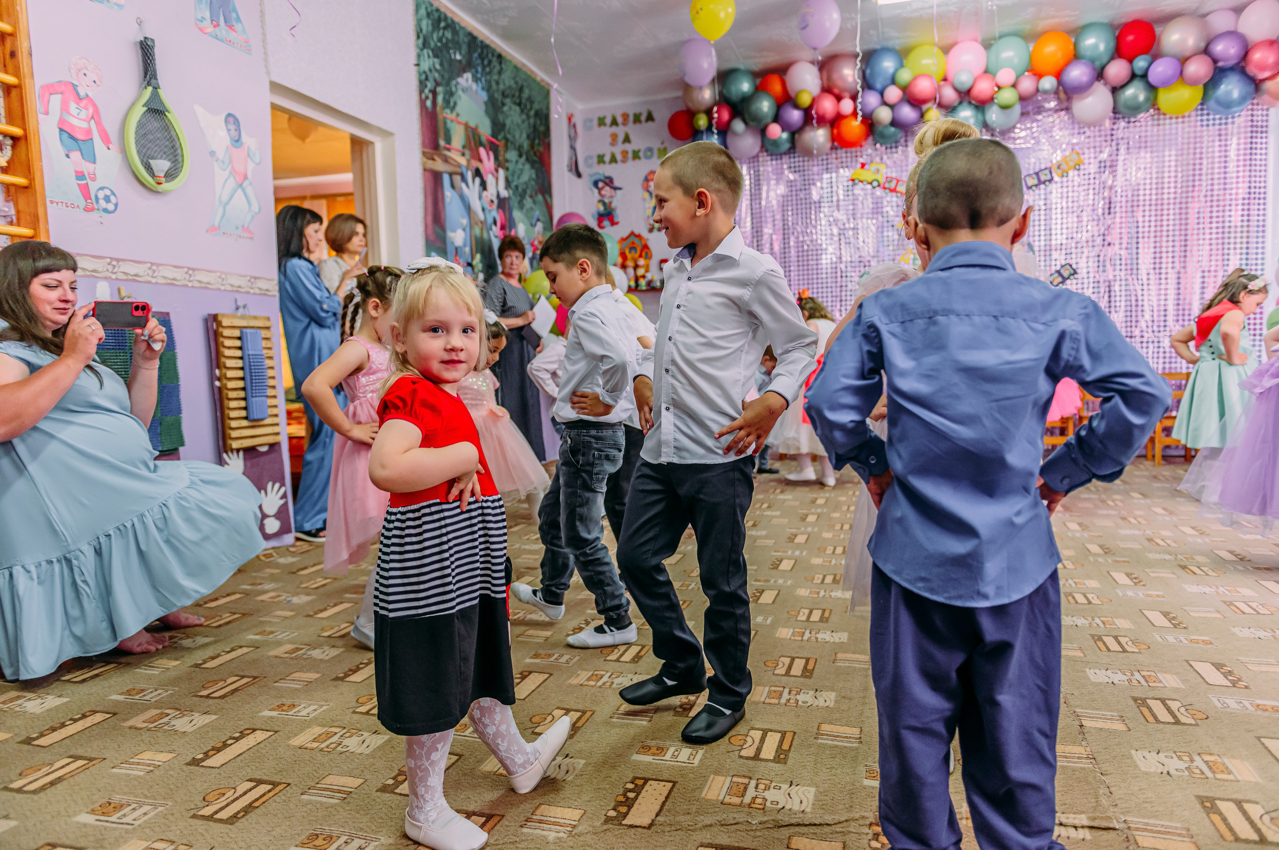 Детский сад |с.Коломыцево | 2024. ALBUMIA