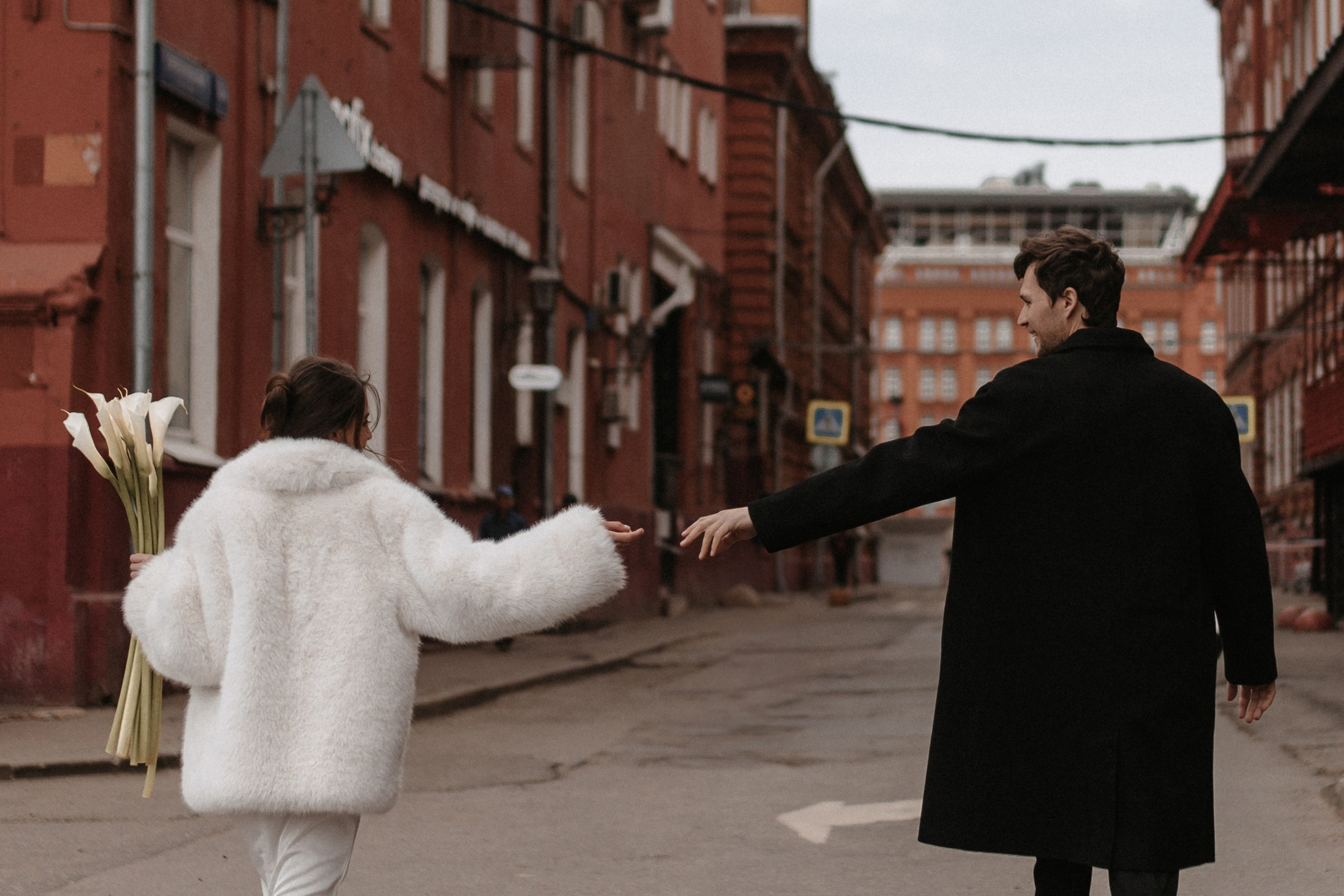 Сережа и Ира (2024). Свадебный и семейный фотограф в Москве Яна Шувалова